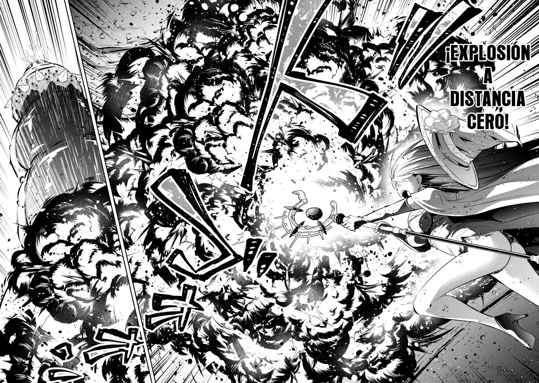 Mou Yamete Kaifuku Shinaide Kenja-sama! Capitulo 4: Devorada entera página 8