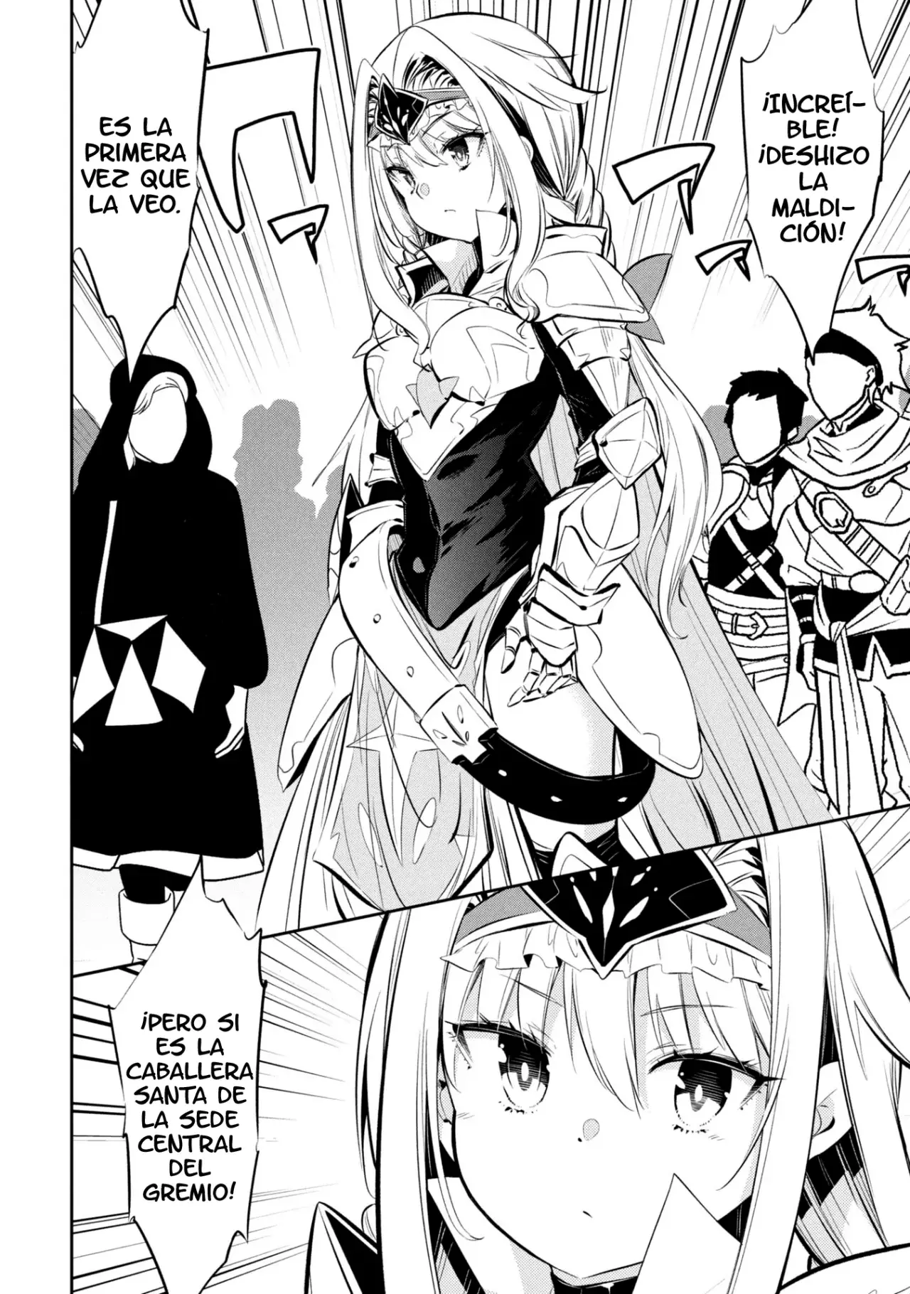 Mou Yamete Kaifuku Shinaide Kenja-sama! Capitulo 5: La caballera santa Theresia página 10