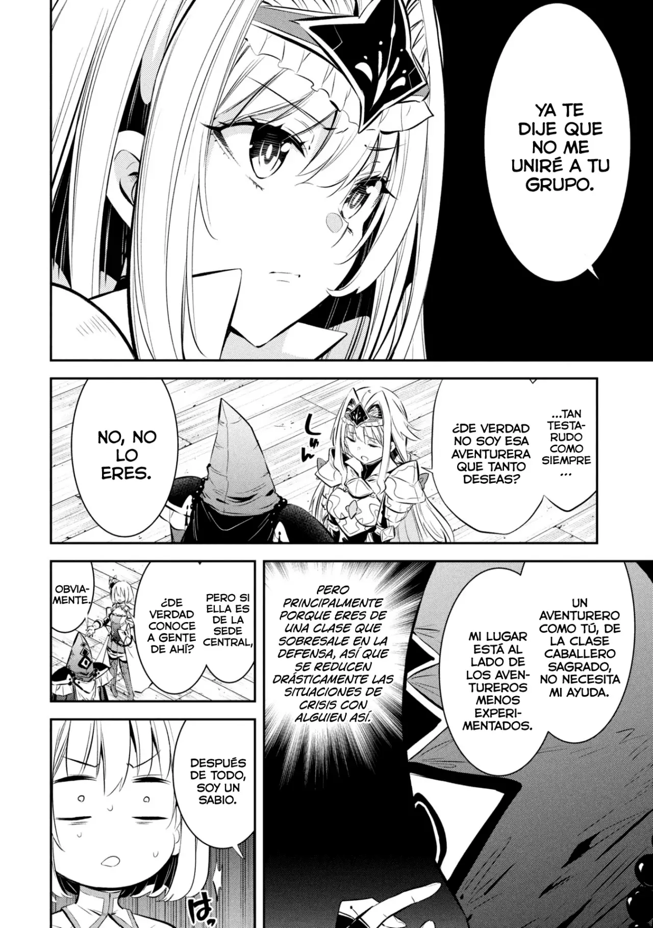 Mou Yamete Kaifuku Shinaide Kenja-sama! Capitulo 5: La caballera santa Theresia página 12