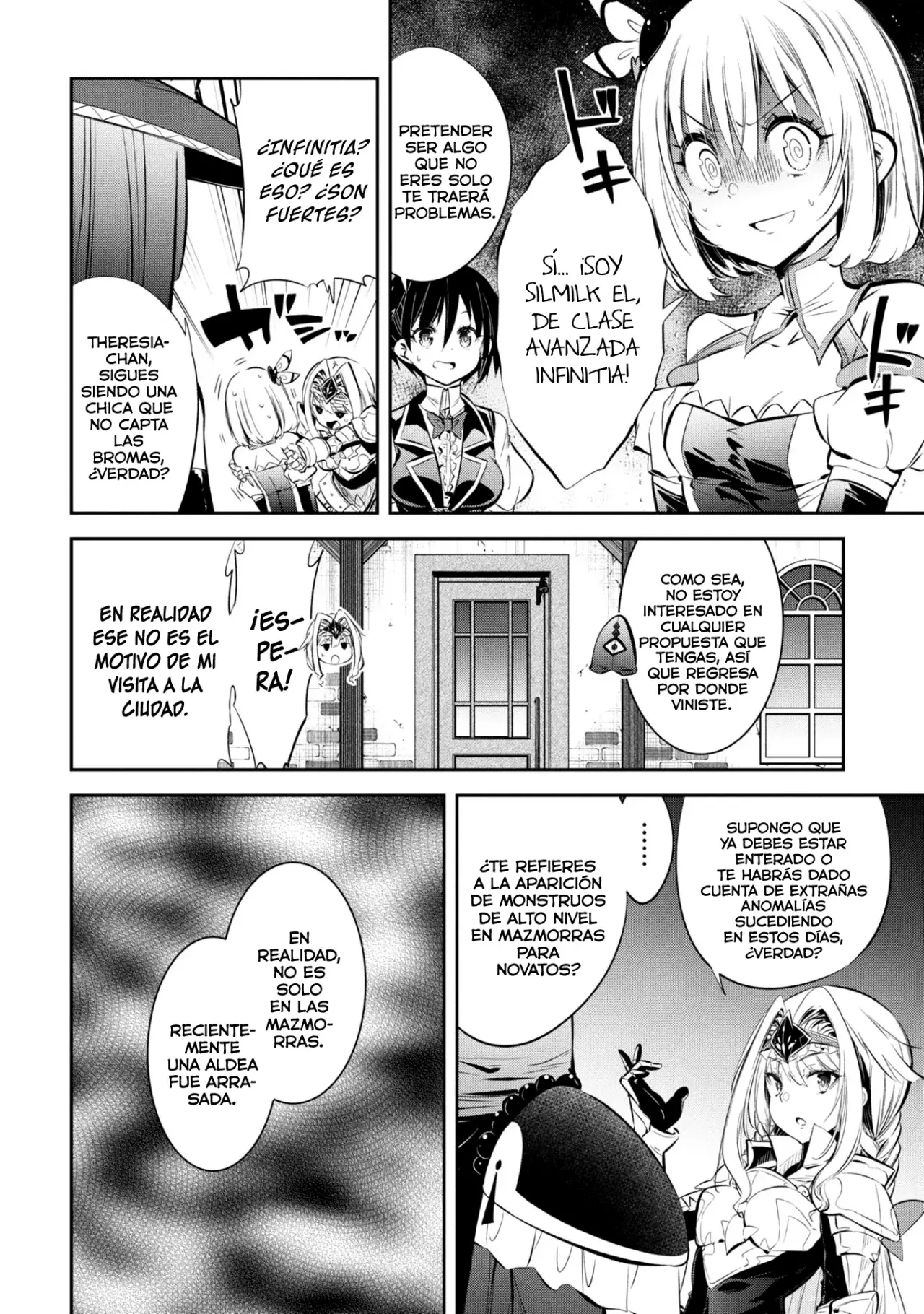 Mou Yamete Kaifuku Shinaide Kenja-sama! Capitulo 5: La caballera santa Theresia página 14