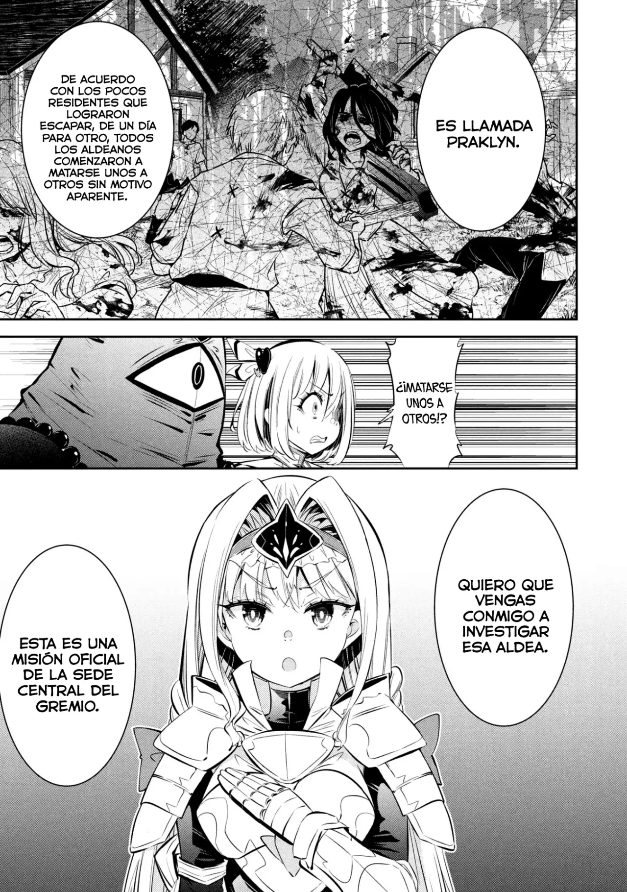 Mou Yamete Kaifuku Shinaide Kenja-sama! Capitulo 5: La caballera santa Theresia página 15