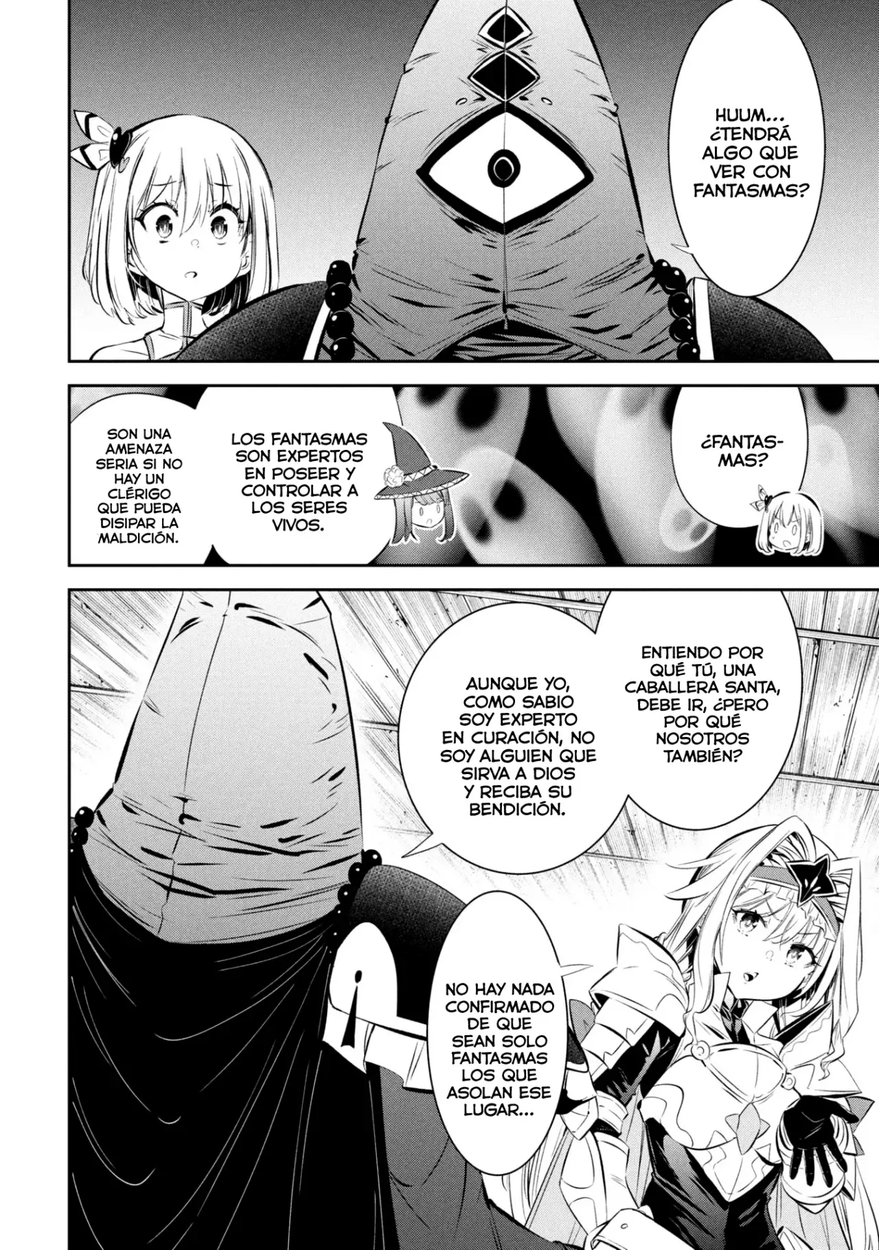 Mou Yamete Kaifuku Shinaide Kenja-sama! Capitulo 5: La caballera santa Theresia página 16