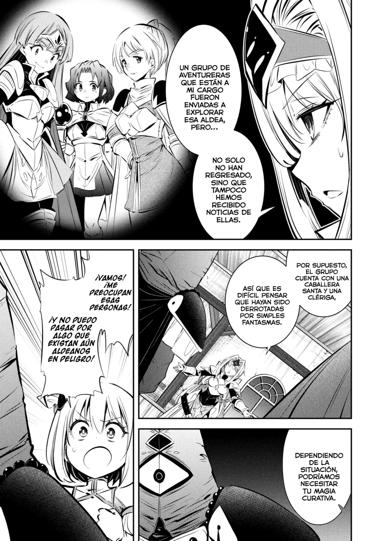 Mou Yamete Kaifuku Shinaide Kenja-sama! Capitulo 5: La caballera santa Theresia página 17