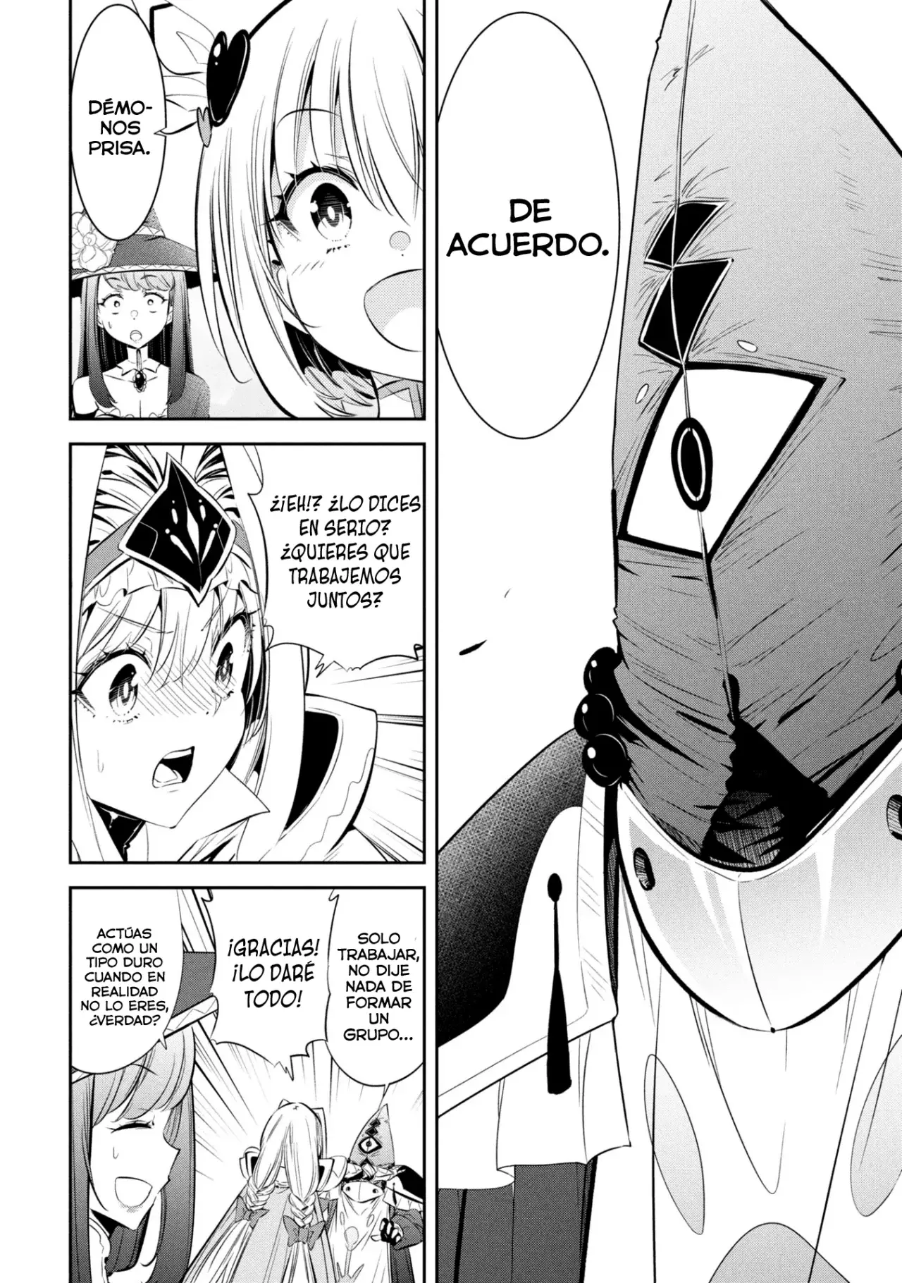 Mou Yamete Kaifuku Shinaide Kenja-sama! Capitulo 5: La caballera santa Theresia página 18
