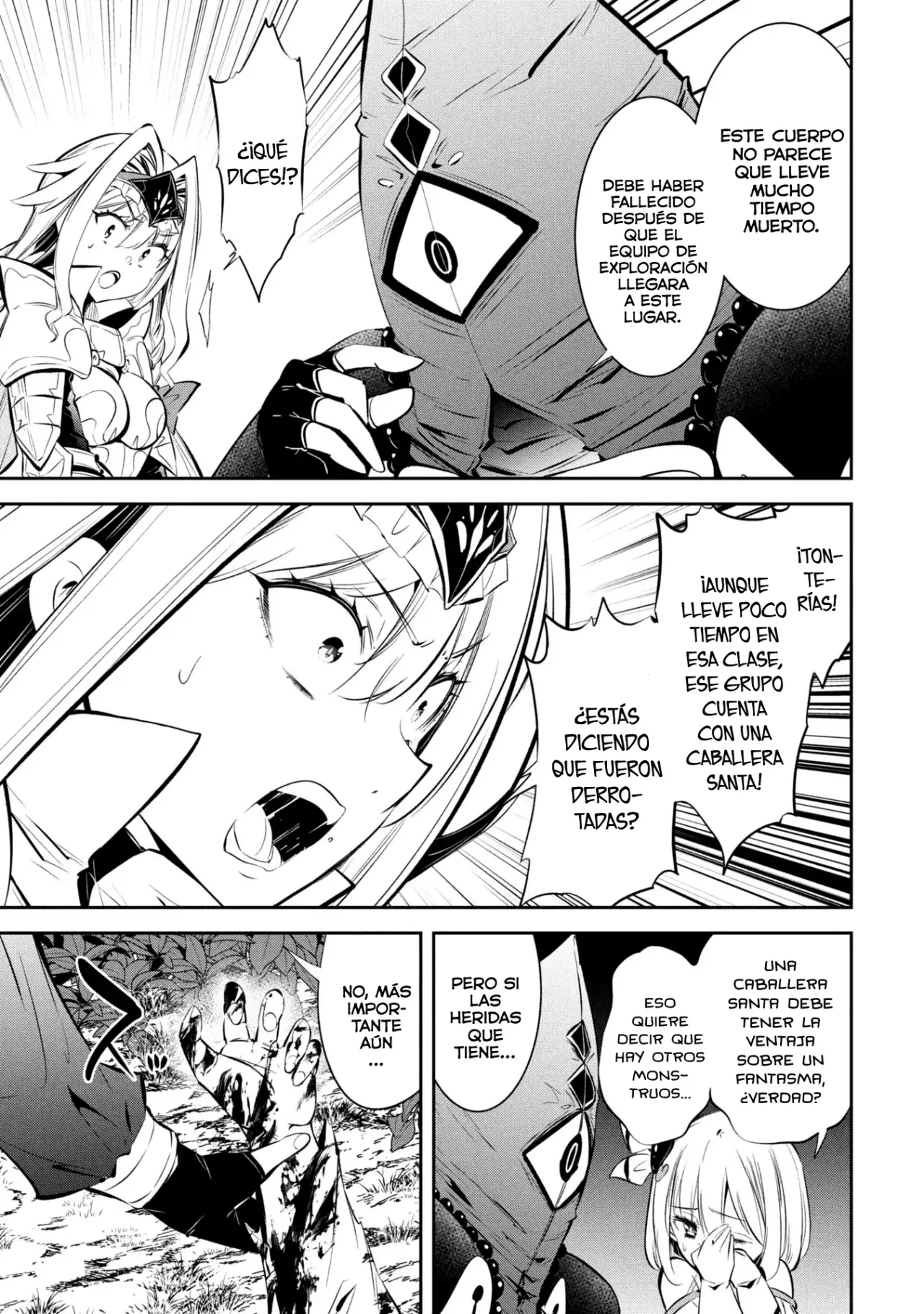 Mou Yamete Kaifuku Shinaide Kenja-sama! Capitulo 5: La caballera santa Theresia página 21