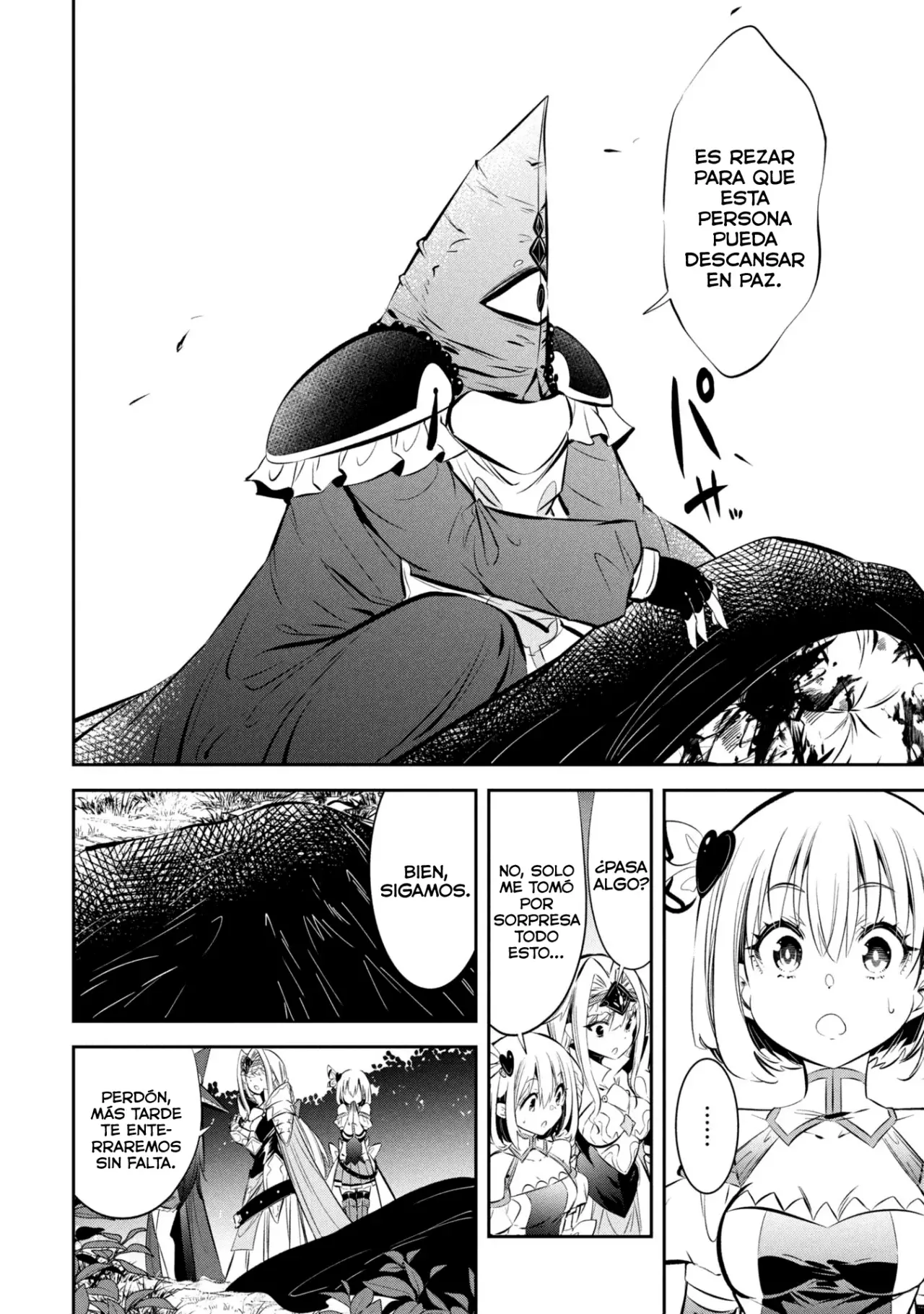 Mou Yamete Kaifuku Shinaide Kenja-sama! Capitulo 5: La caballera santa Theresia página 22