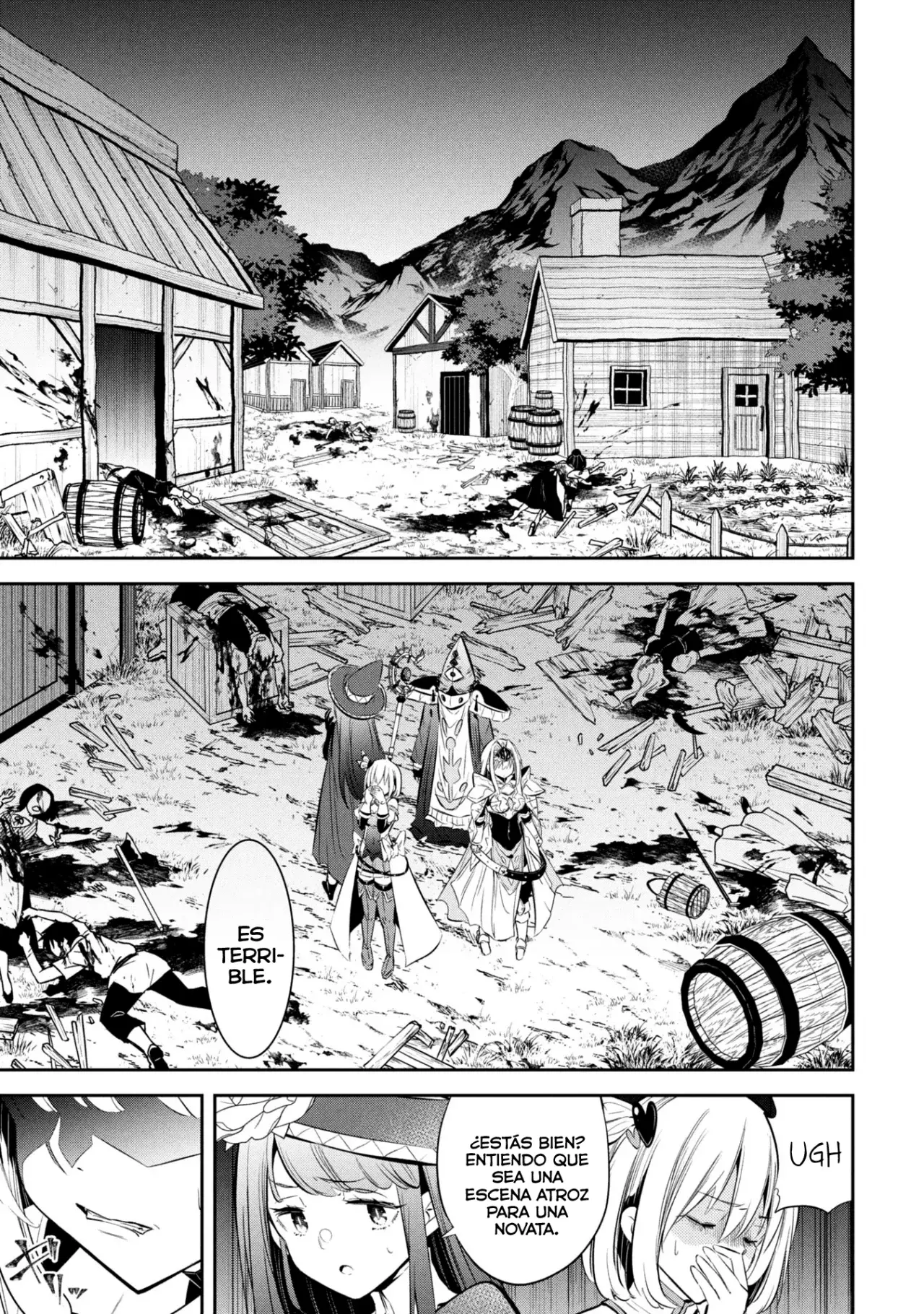 Mou Yamete Kaifuku Shinaide Kenja-sama! Capitulo 5: La caballera santa Theresia página 23
