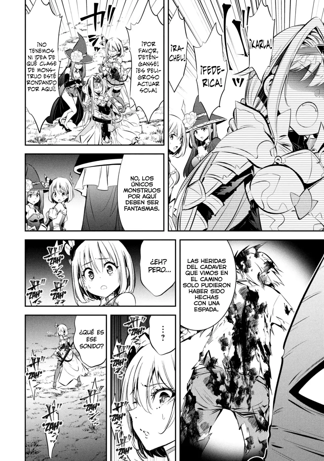 Mou Yamete Kaifuku Shinaide Kenja-sama! Capitulo 5: La caballera santa Theresia página 24