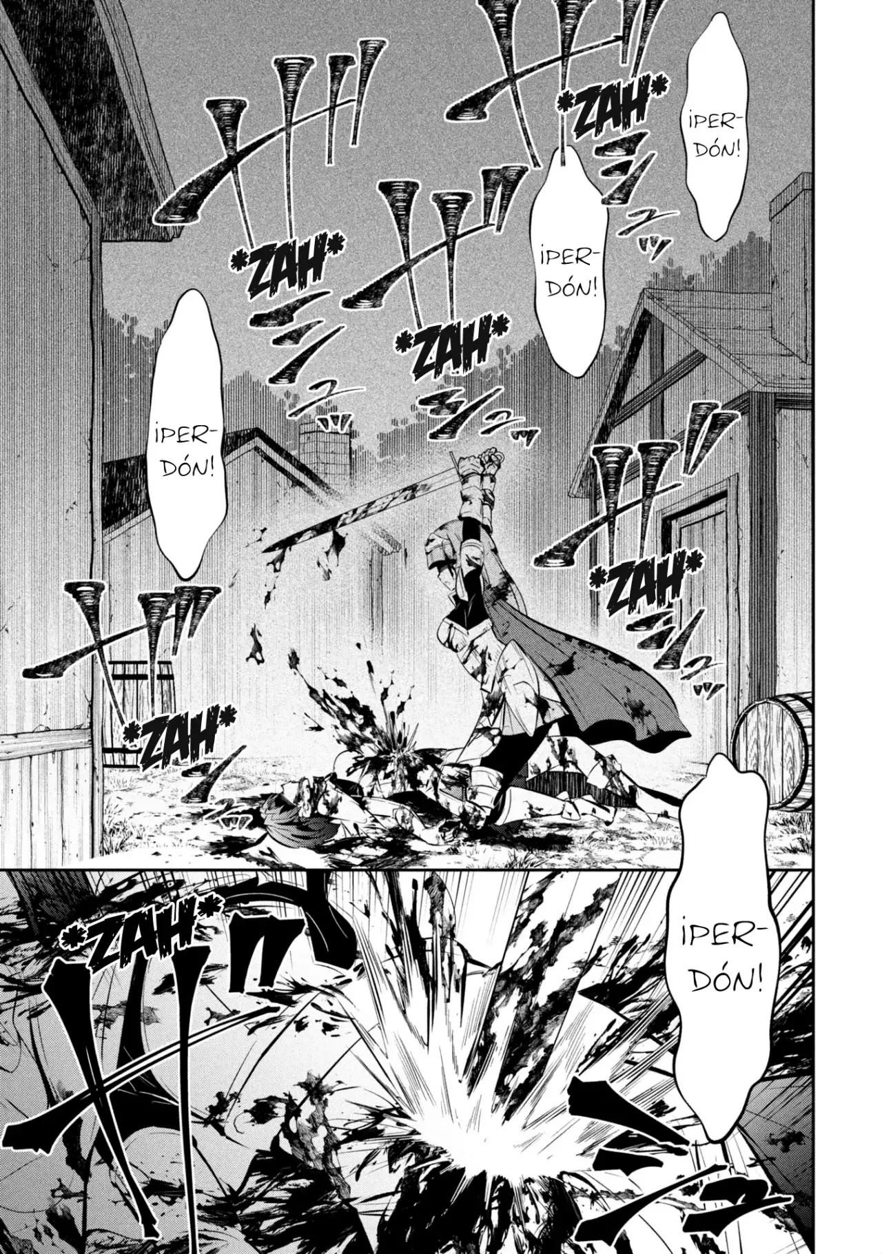 Mou Yamete Kaifuku Shinaide Kenja-sama! Capitulo 5: La caballera santa Theresia página 25