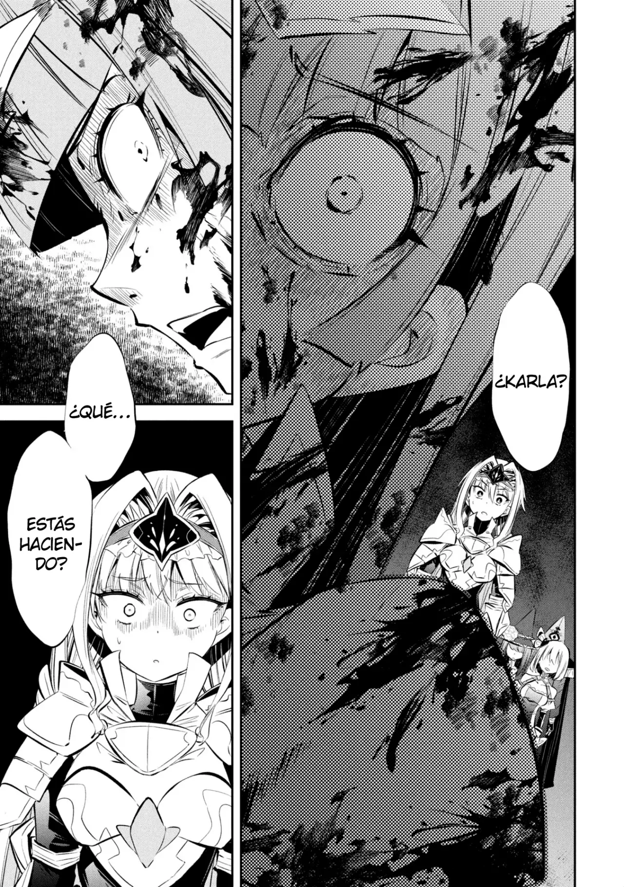 Mou Yamete Kaifuku Shinaide Kenja-sama! Capitulo 5: La caballera santa Theresia página 27