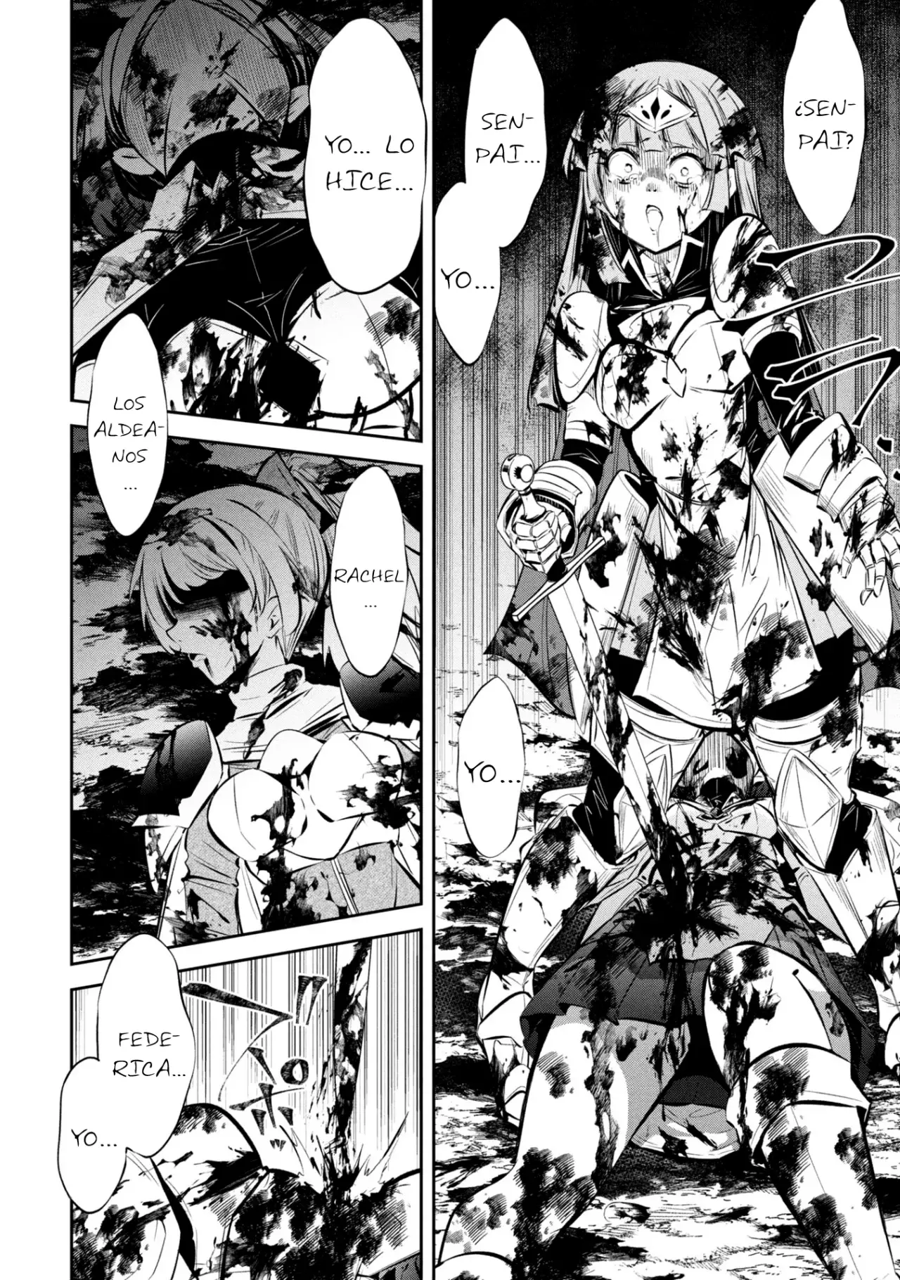 Mou Yamete Kaifuku Shinaide Kenja-sama! Capitulo 5: La caballera santa Theresia página 28