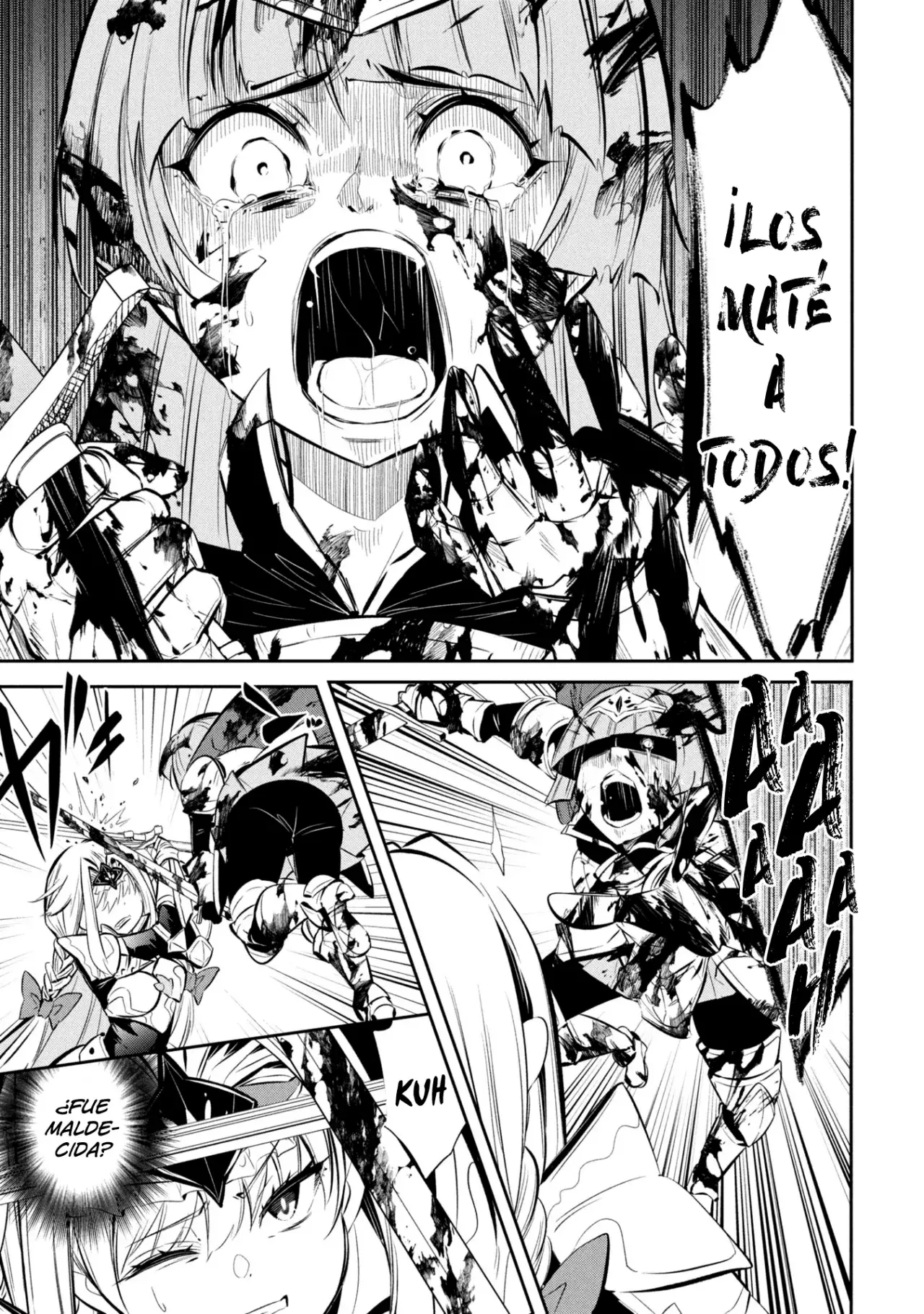 Mou Yamete Kaifuku Shinaide Kenja-sama! Capitulo 5: La caballera santa Theresia página 29