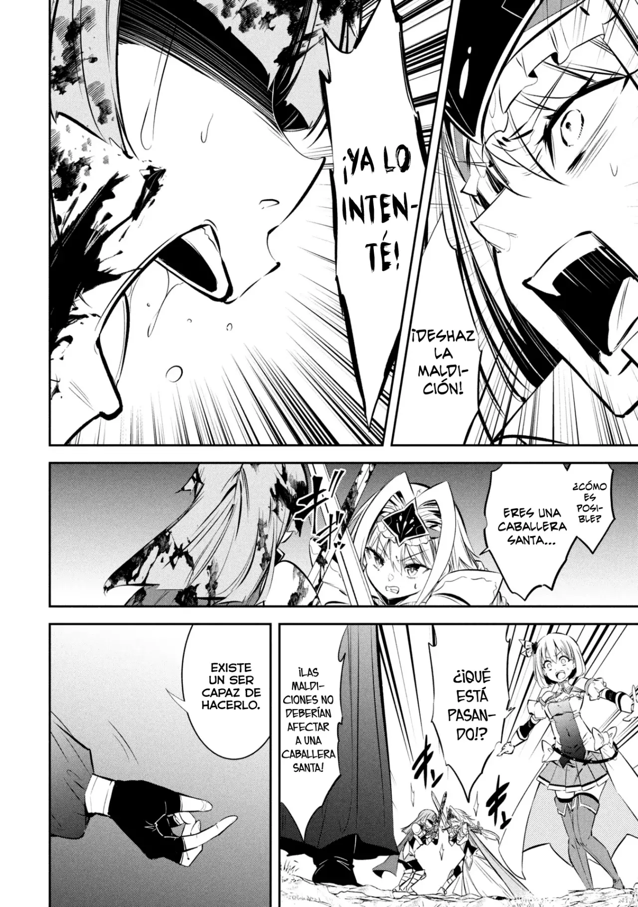 Mou Yamete Kaifuku Shinaide Kenja-sama! Capitulo 5: La caballera santa Theresia página 30