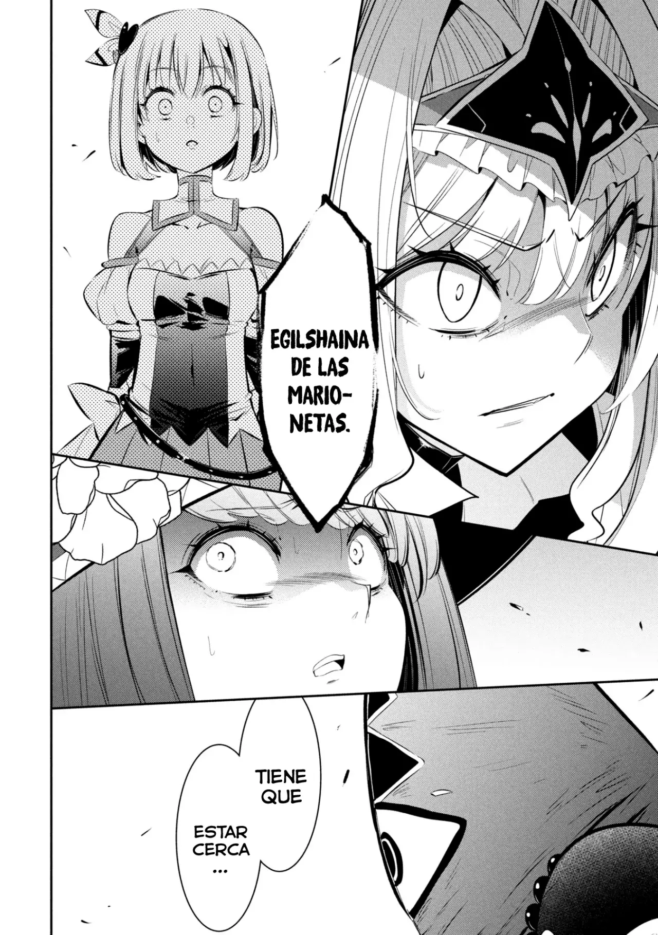 Mou Yamete Kaifuku Shinaide Kenja-sama! Capitulo 5: La caballera santa Theresia página 32