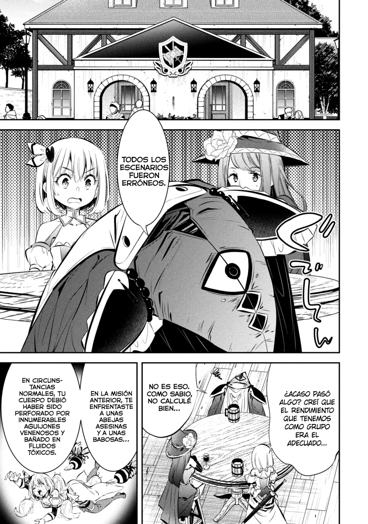 Mou Yamete Kaifuku Shinaide Kenja-sama! Capitulo 5: La caballera santa Theresia página 5