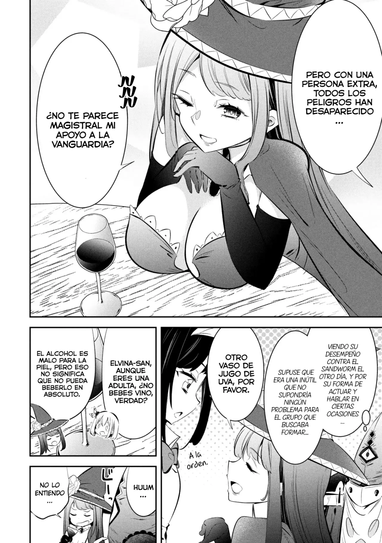Mou Yamete Kaifuku Shinaide Kenja-sama! Capitulo 5: La caballera santa Theresia página 6