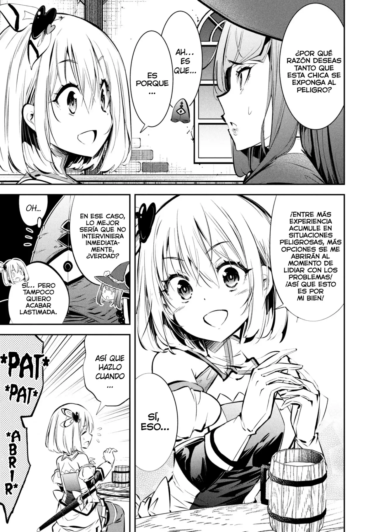 Mou Yamete Kaifuku Shinaide Kenja-sama! Capitulo 5: La caballera santa Theresia página 7