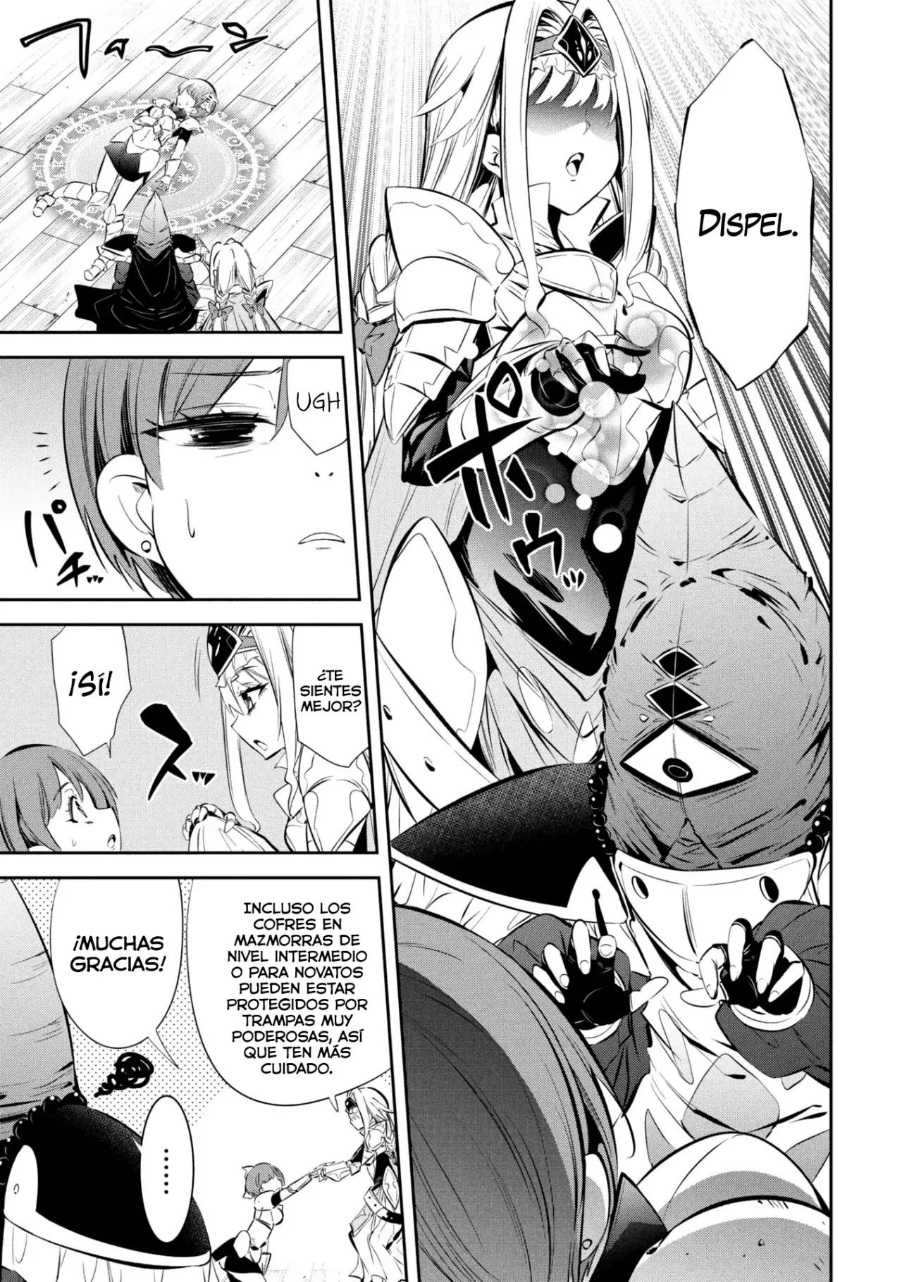Mou Yamete Kaifuku Shinaide Kenja-sama! Capitulo 5: La caballera santa Theresia página 9
