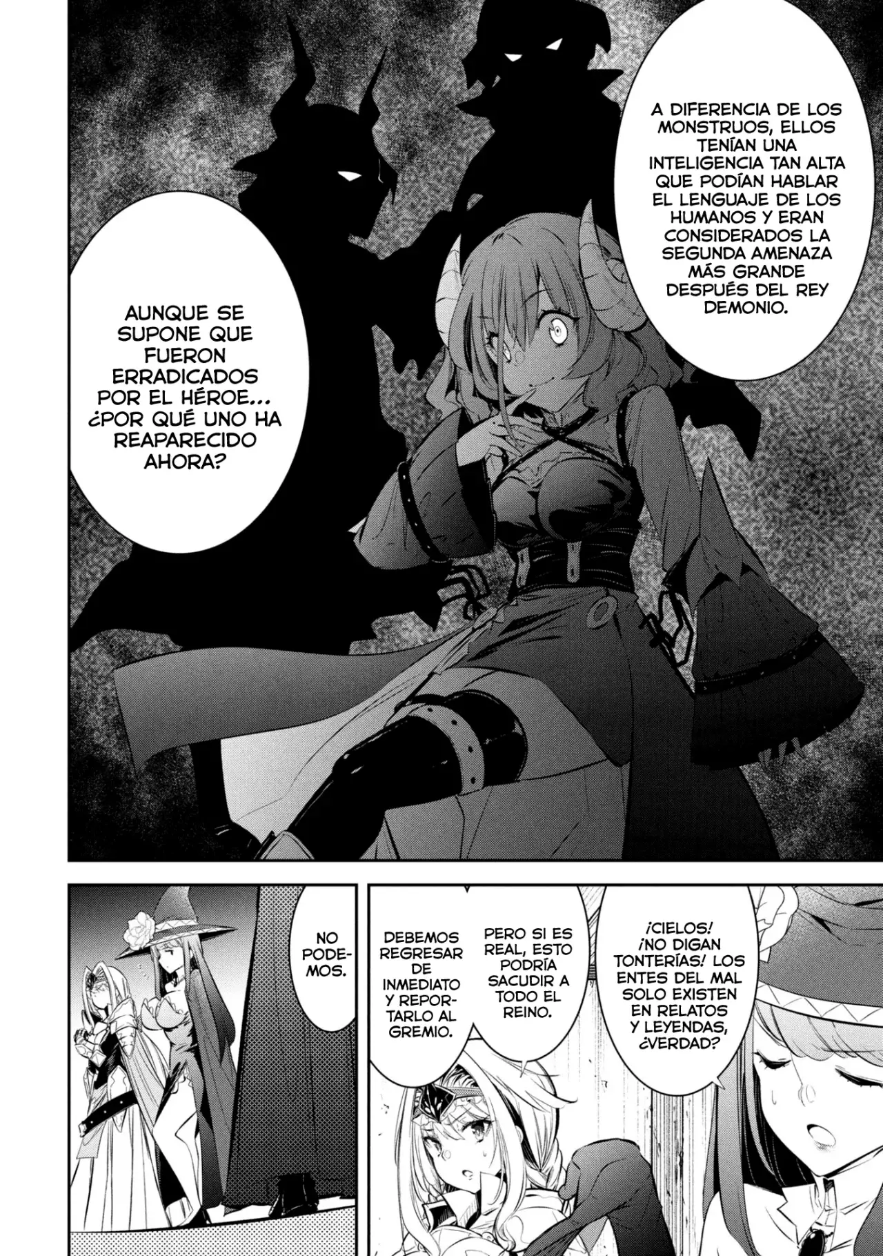Mou Yamete Kaifuku Shinaide Kenja-sama! Capitulo 6: Egilshaina de las marionetas página 10