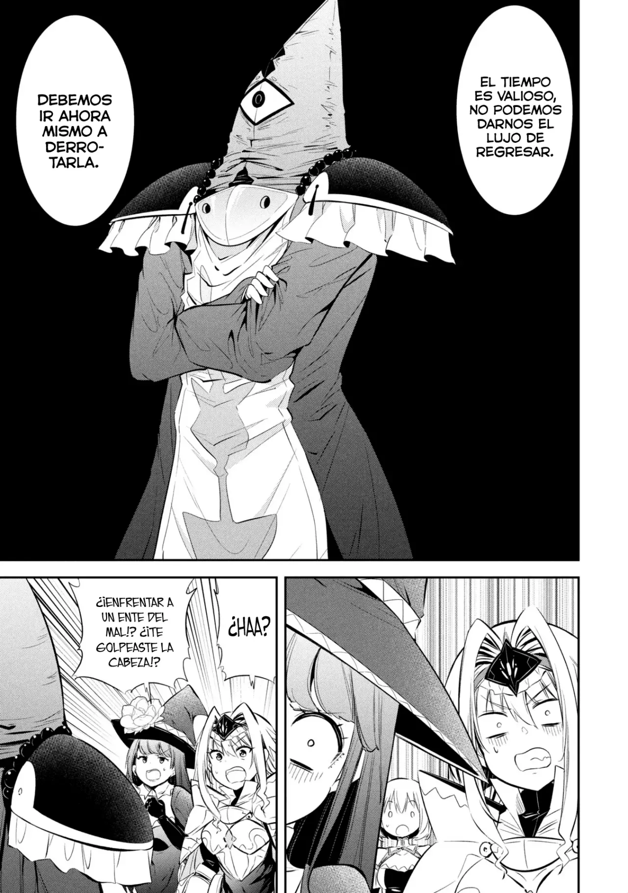 Mou Yamete Kaifuku Shinaide Kenja-sama! Capitulo 6: Egilshaina de las marionetas página 11