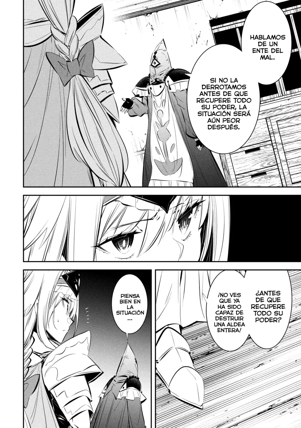 Mou Yamete Kaifuku Shinaide Kenja-sama! Capitulo 6: Egilshaina de las marionetas página 12