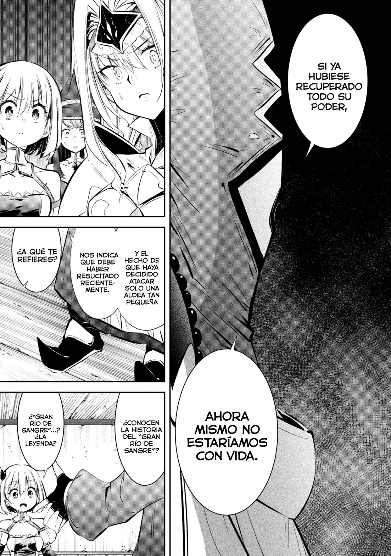 Mou Yamete Kaifuku Shinaide Kenja-sama! Capitulo 6: Egilshaina de las marionetas página 13