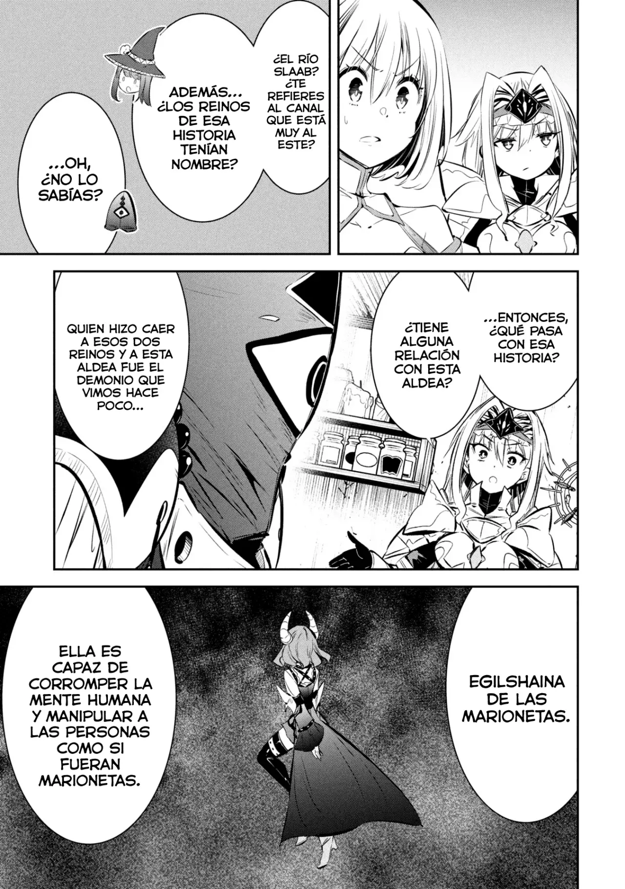 Mou Yamete Kaifuku Shinaide Kenja-sama! Capitulo 6: Egilshaina de las marionetas página 15