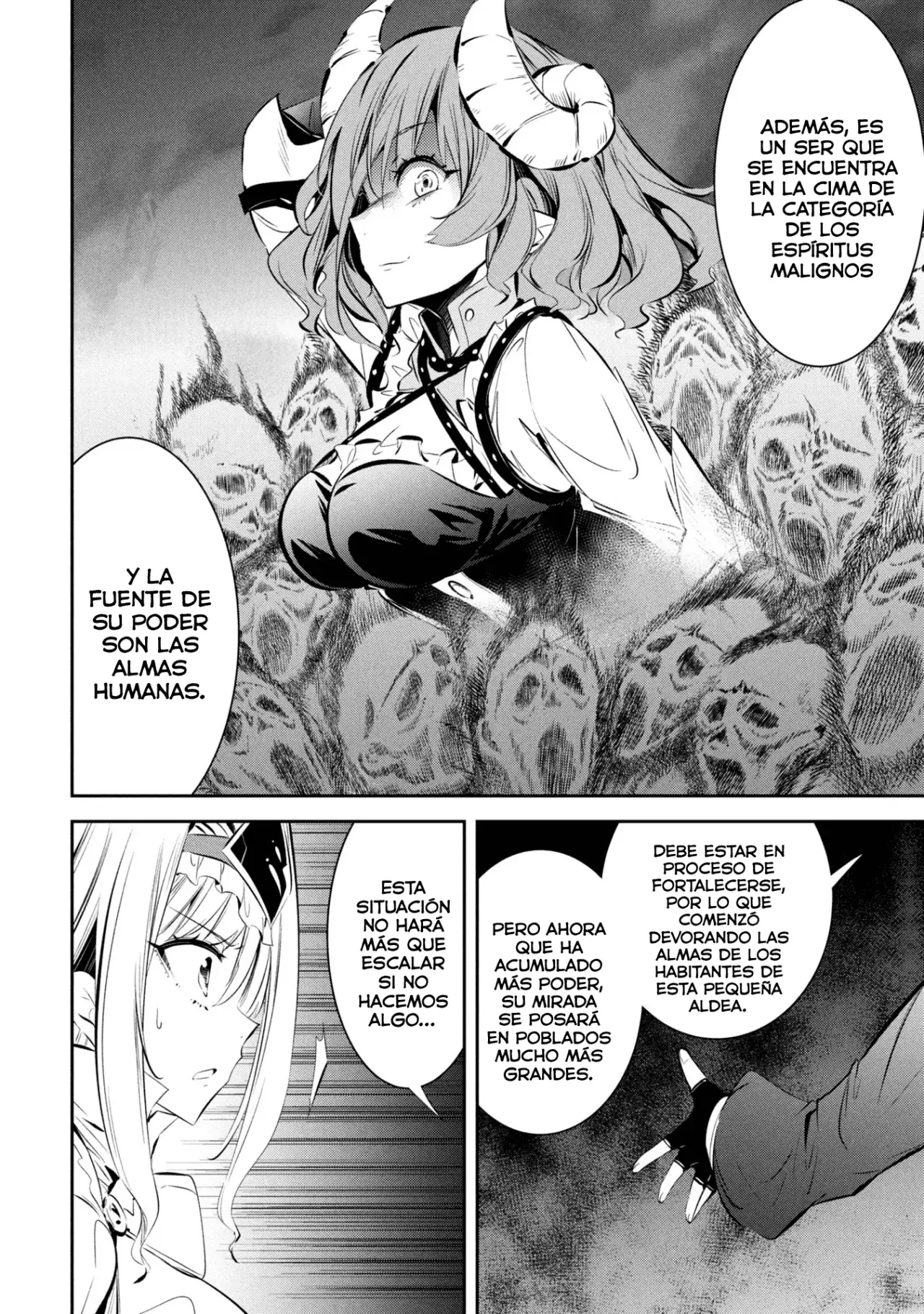 Mou Yamete Kaifuku Shinaide Kenja-sama! Capitulo 6: Egilshaina de las marionetas página 16