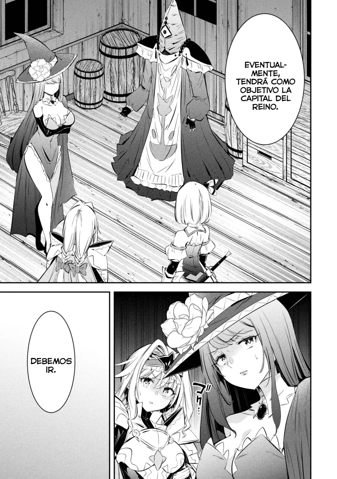 Mou Yamete Kaifuku Shinaide Kenja-sama! Capitulo 6: Egilshaina de las marionetas página 17