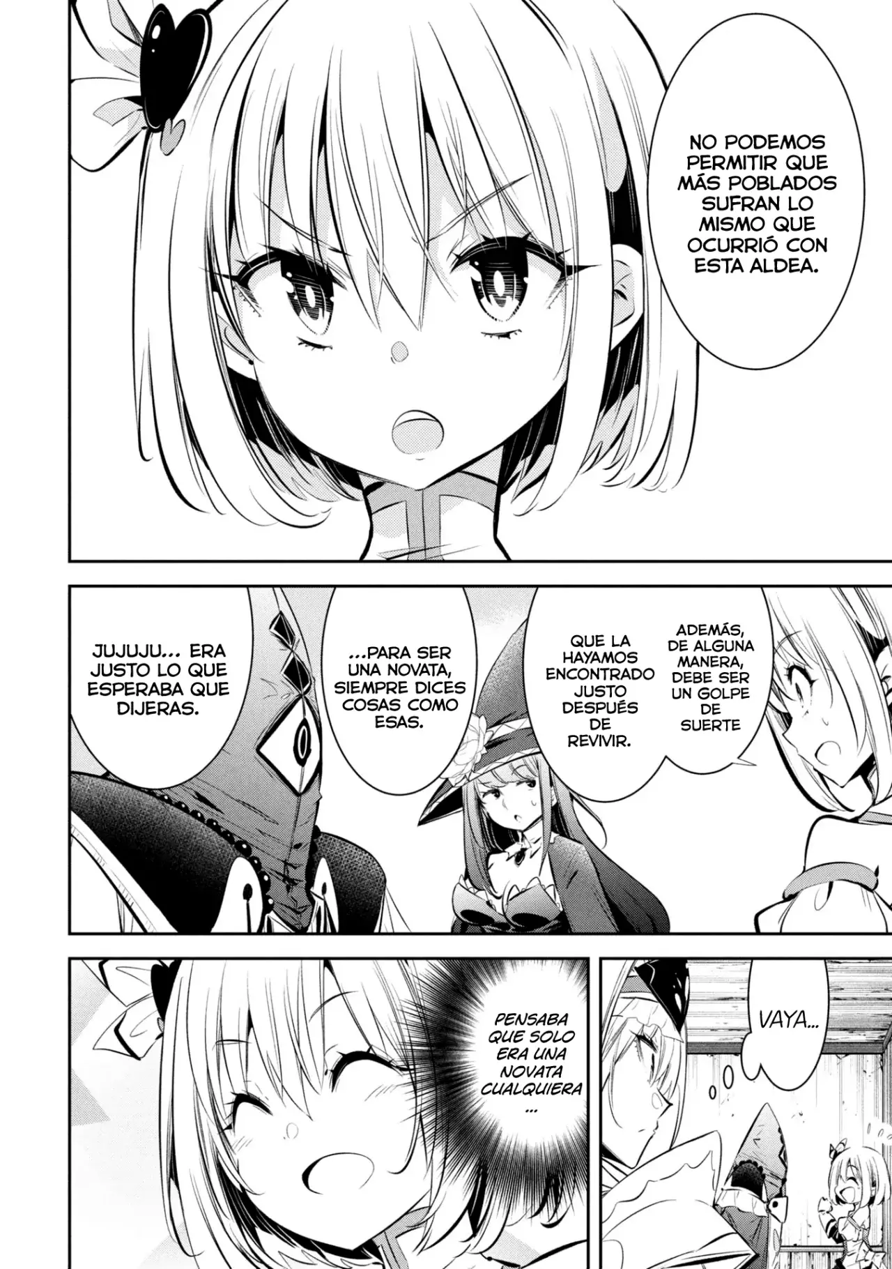 Mou Yamete Kaifuku Shinaide Kenja-sama! Capitulo 6: Egilshaina de las marionetas página 18