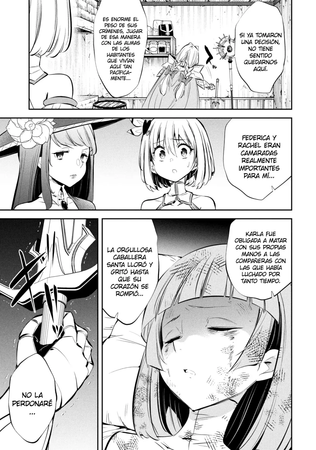 Mou Yamete Kaifuku Shinaide Kenja-sama! Capitulo 6: Egilshaina de las marionetas página 19