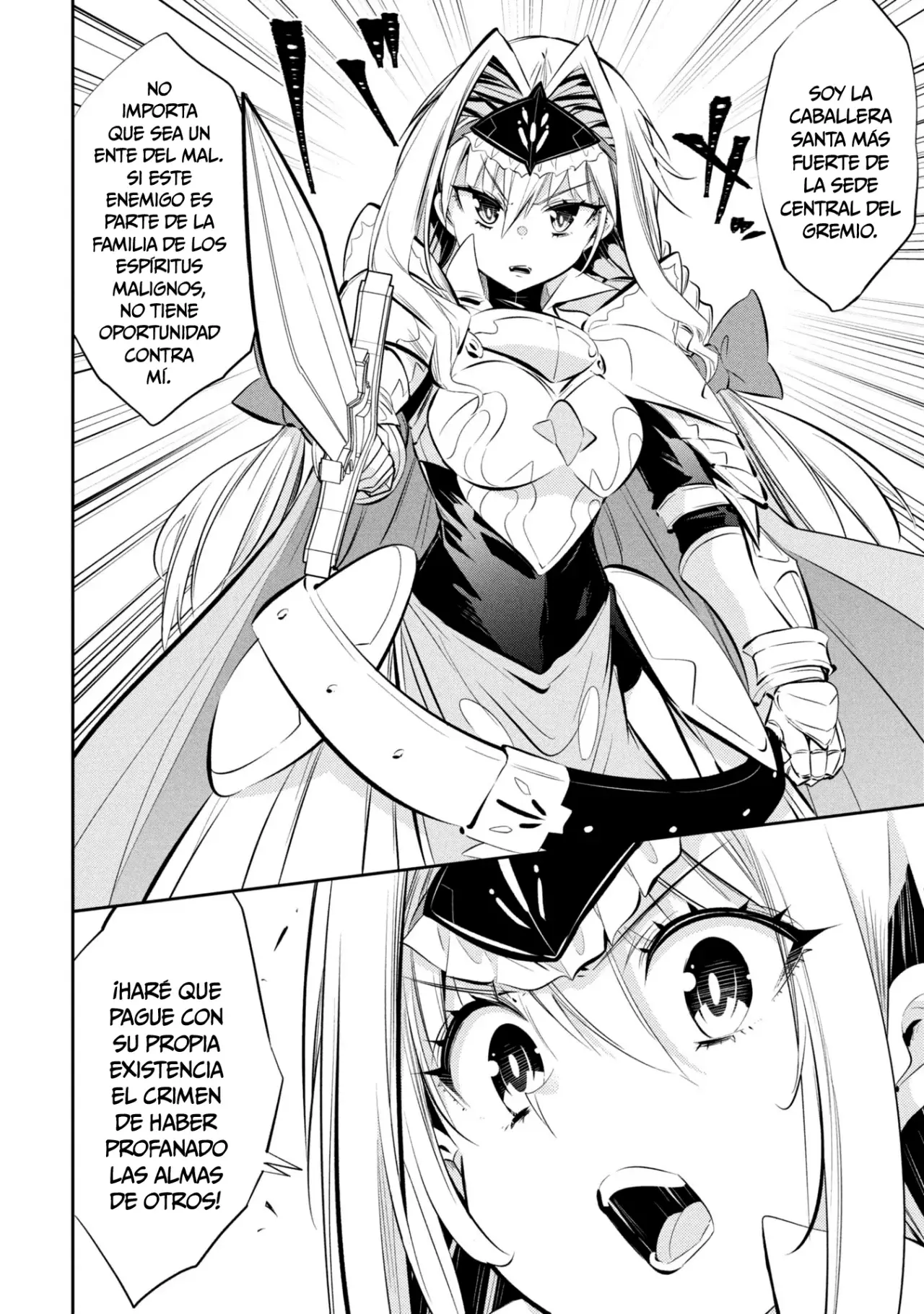 Mou Yamete Kaifuku Shinaide Kenja-sama! Capitulo 6: Egilshaina de las marionetas página 20