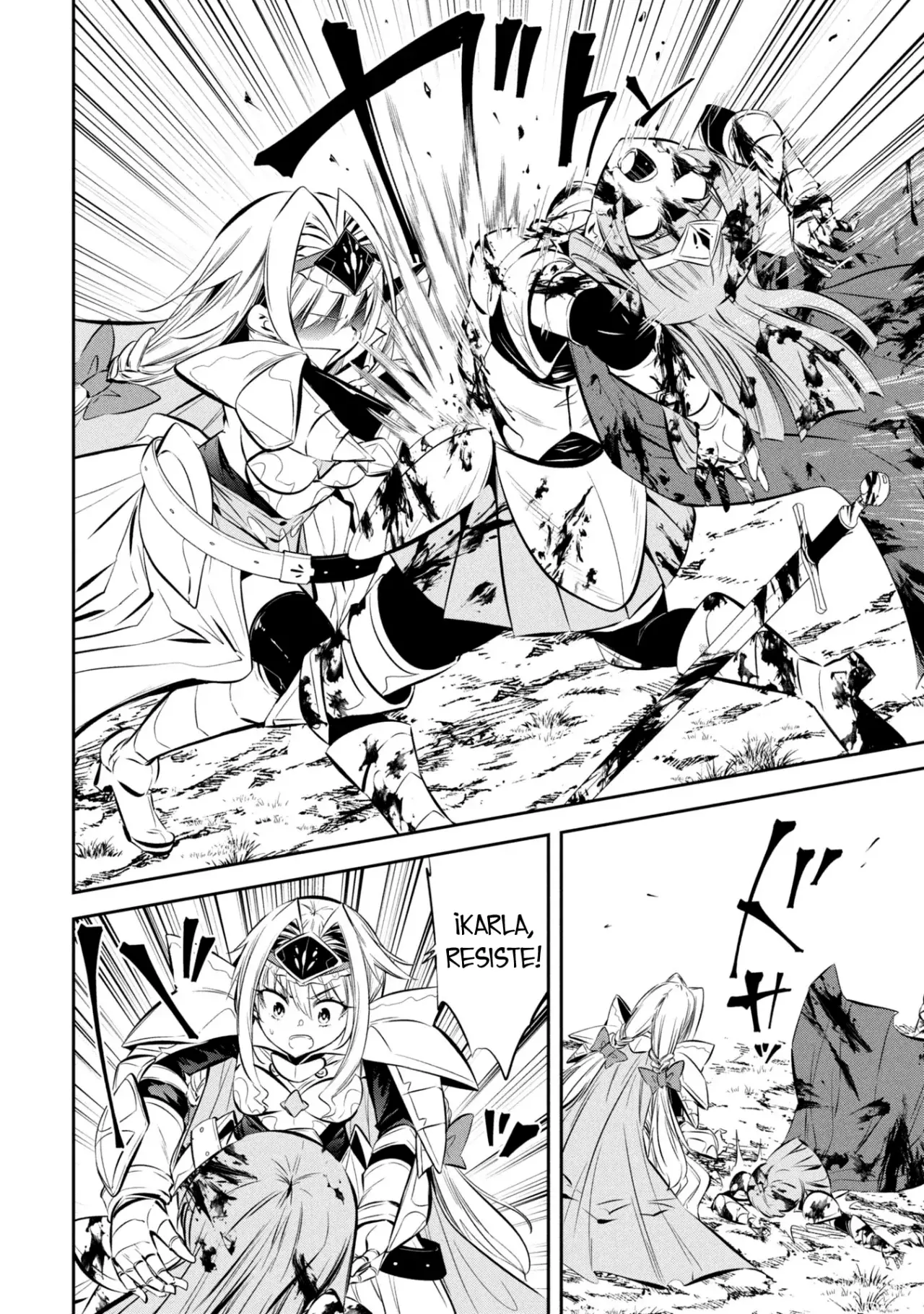 Mou Yamete Kaifuku Shinaide Kenja-sama! Capitulo 6: Egilshaina de las marionetas página 4