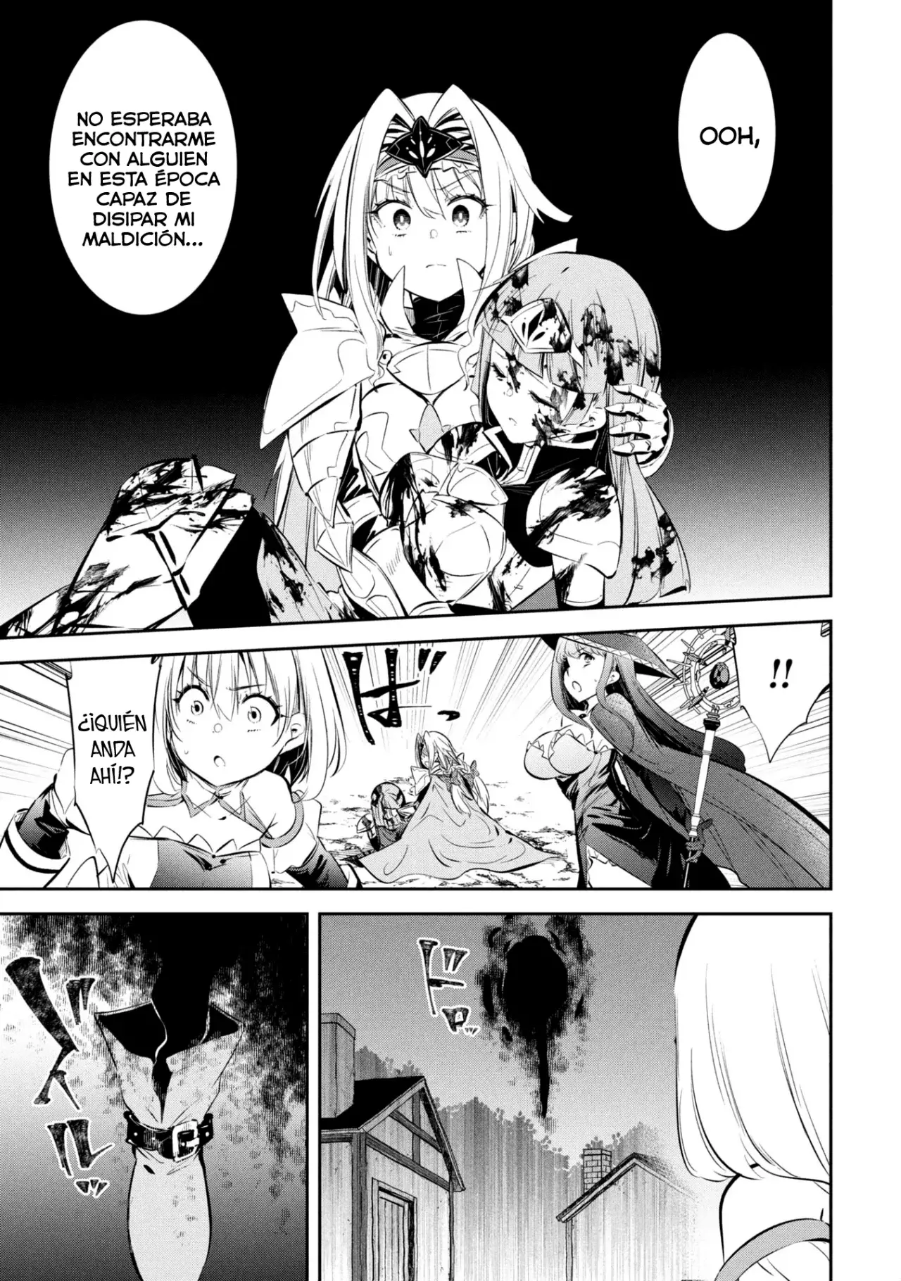 Mou Yamete Kaifuku Shinaide Kenja-sama! Capitulo 6: Egilshaina de las marionetas página 5