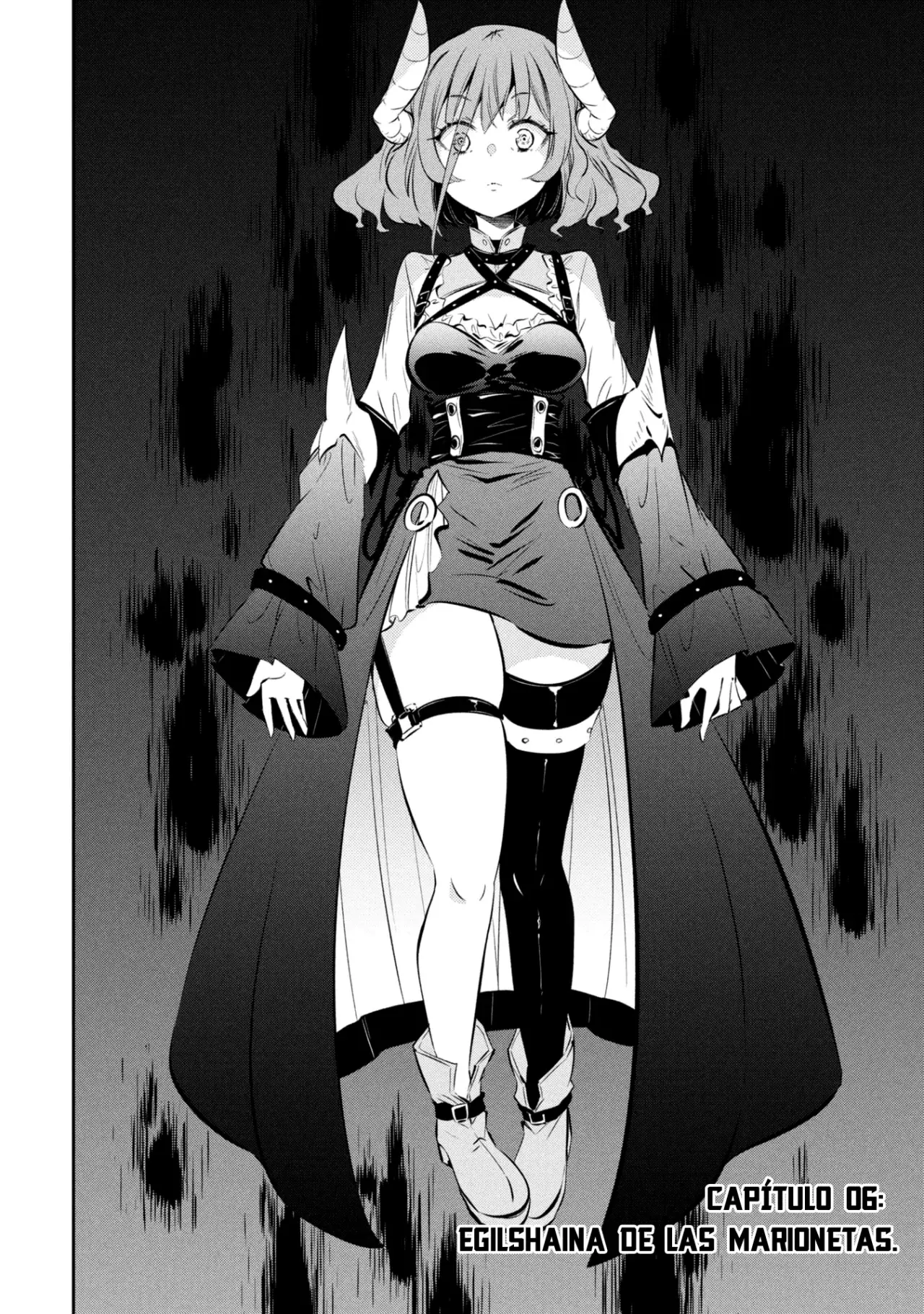 Mou Yamete Kaifuku Shinaide Kenja-sama! Capitulo 6: Egilshaina de las marionetas página 6