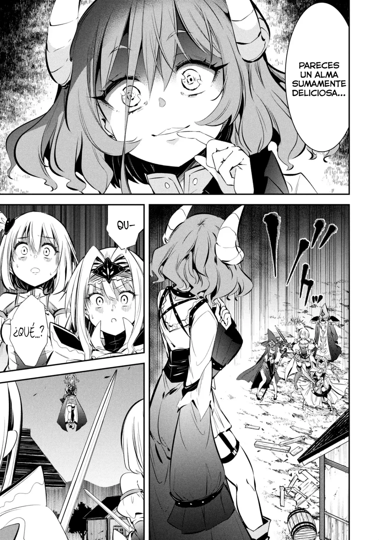 Mou Yamete Kaifuku Shinaide Kenja-sama! Capitulo 6: Egilshaina de las marionetas página 7