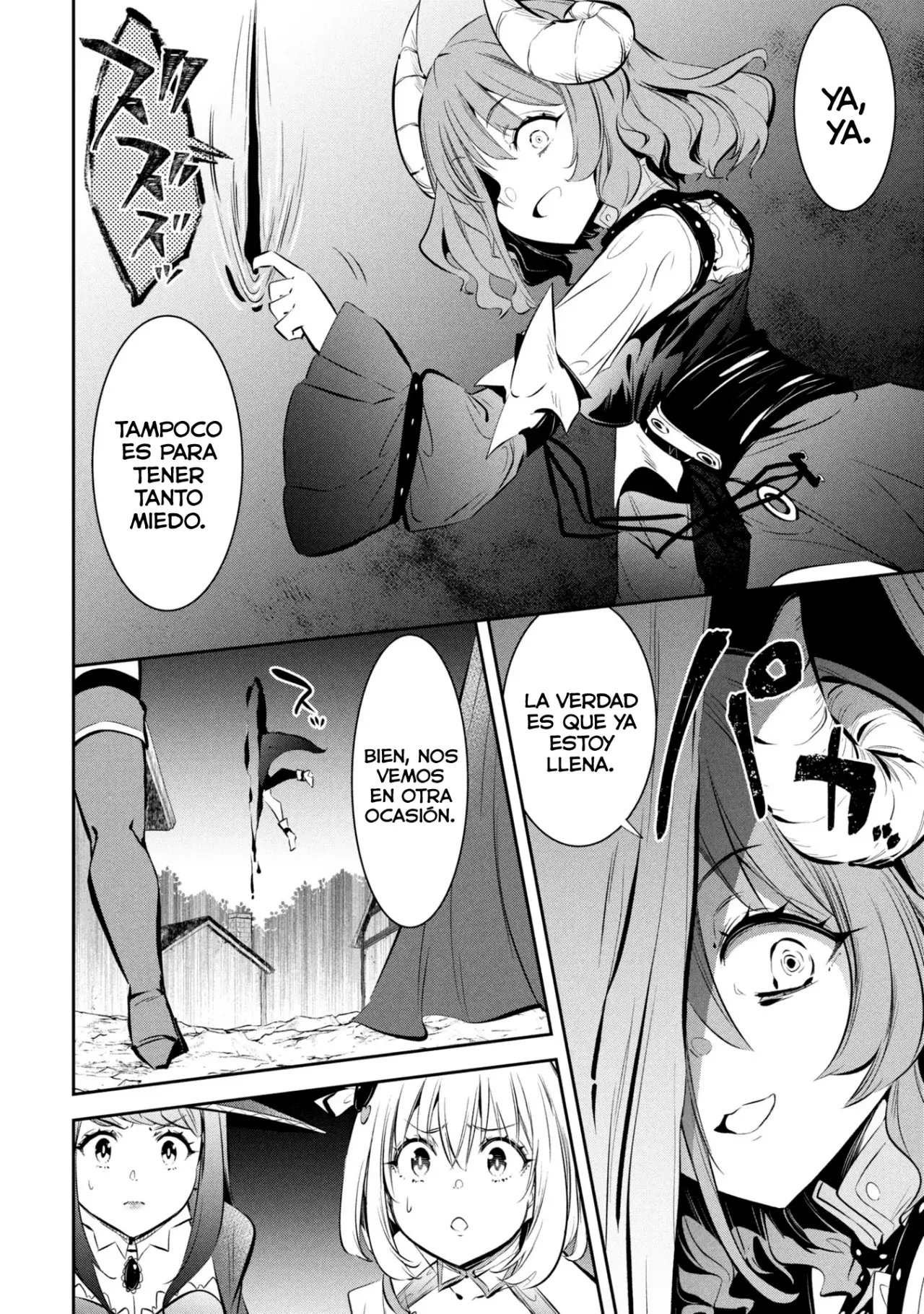 Mou Yamete Kaifuku Shinaide Kenja-sama! Capitulo 6: Egilshaina de las marionetas página 8