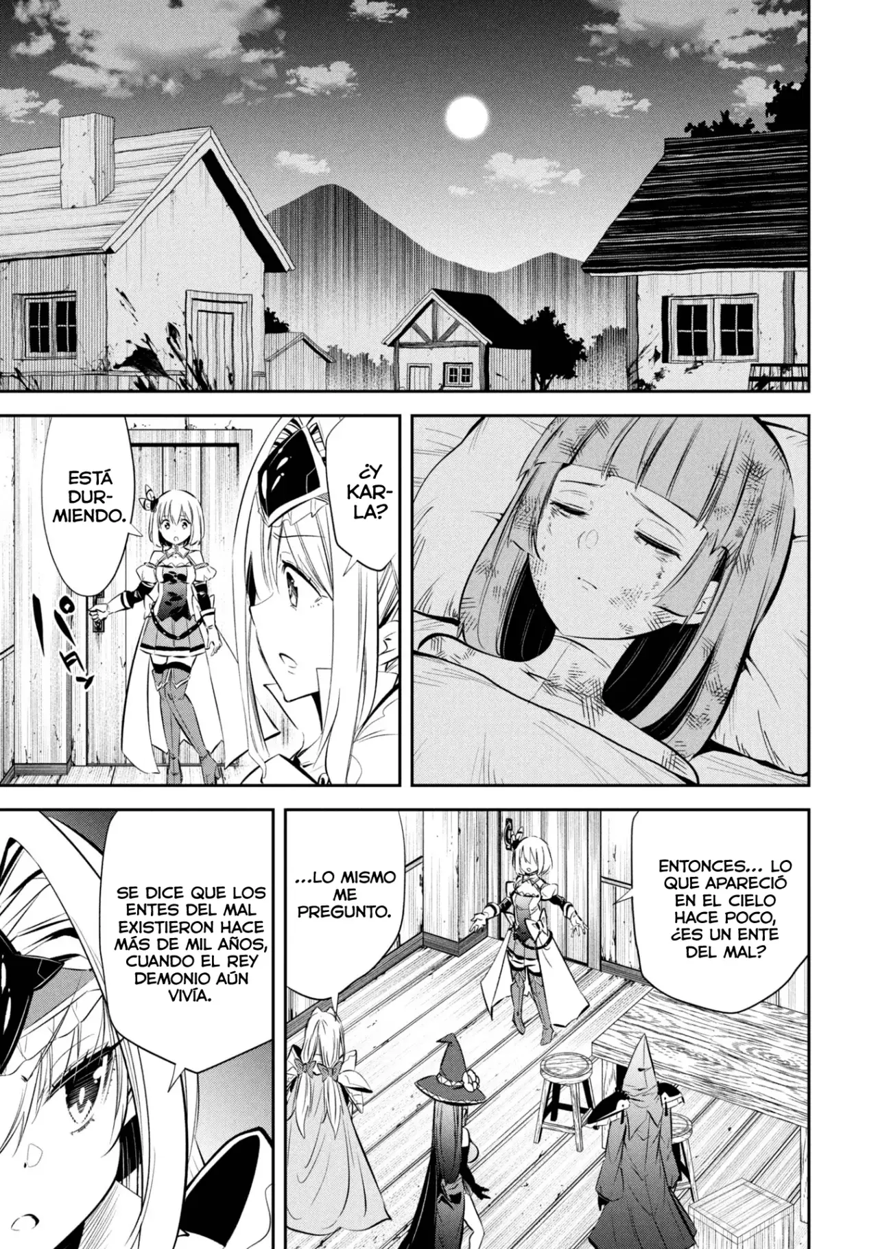 Mou Yamete Kaifuku Shinaide Kenja-sama! Capitulo 6: Egilshaina de las marionetas página 9