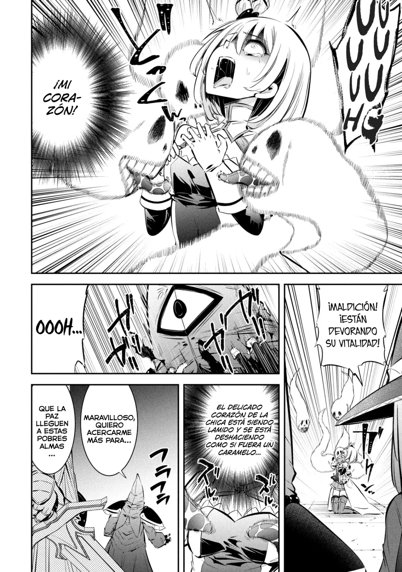 Mou Yamete Kaifuku Shinaide Kenja-sama! Capitulo 7: Donde moran los muertos página 10