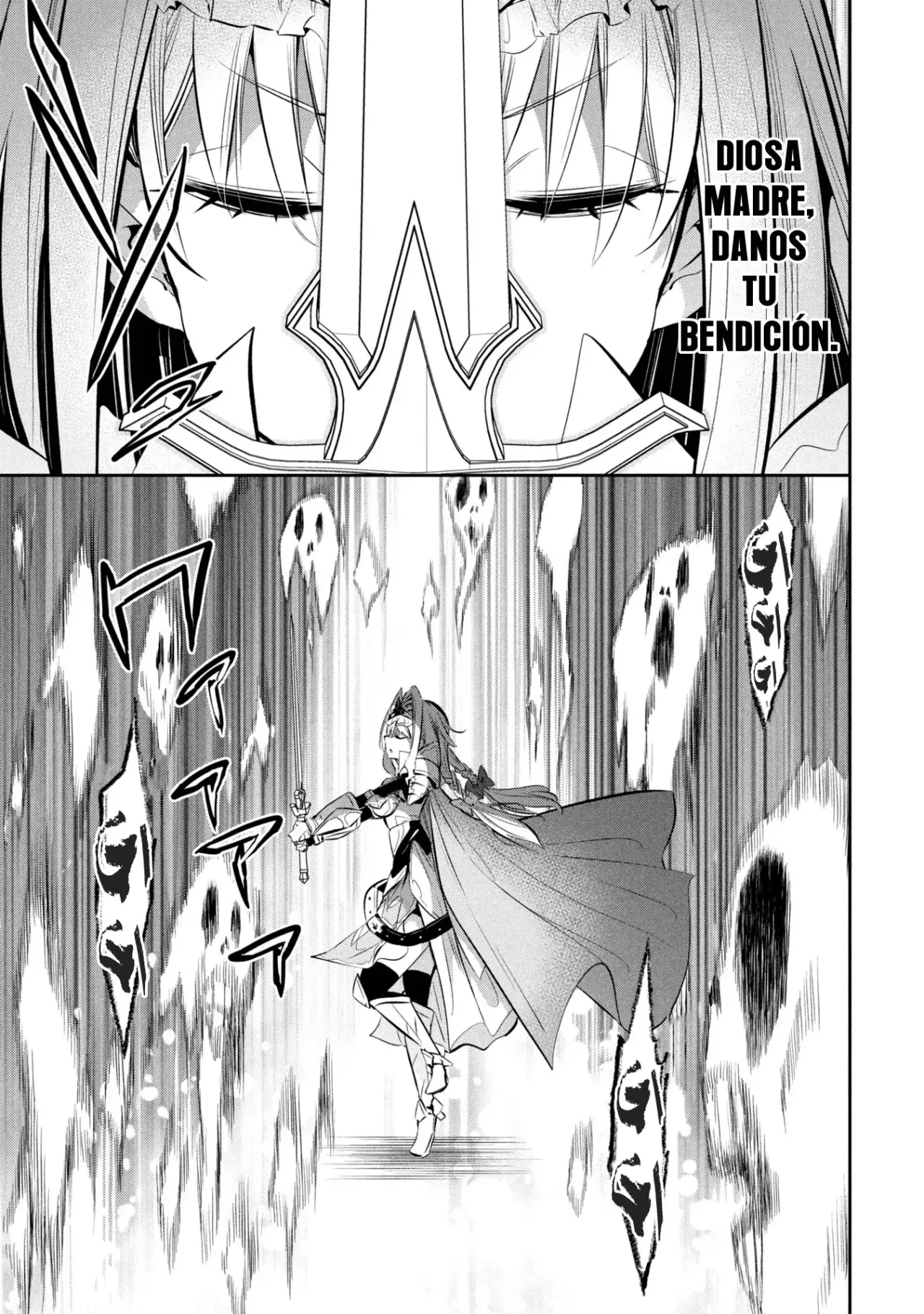 Mou Yamete Kaifuku Shinaide Kenja-sama! Capitulo 7: Donde moran los muertos página 11
