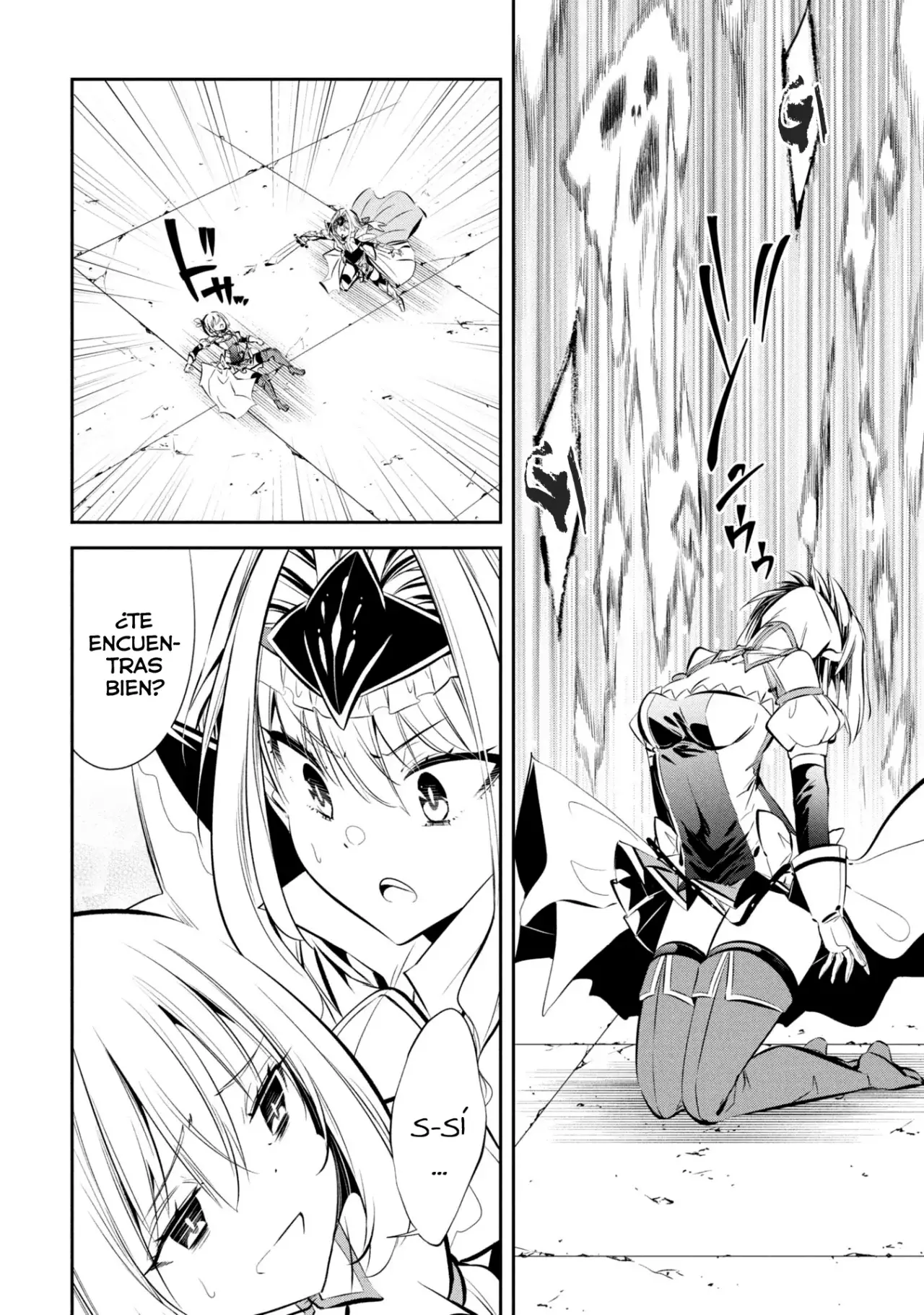 Mou Yamete Kaifuku Shinaide Kenja-sama! Capitulo 7: Donde moran los muertos página 12