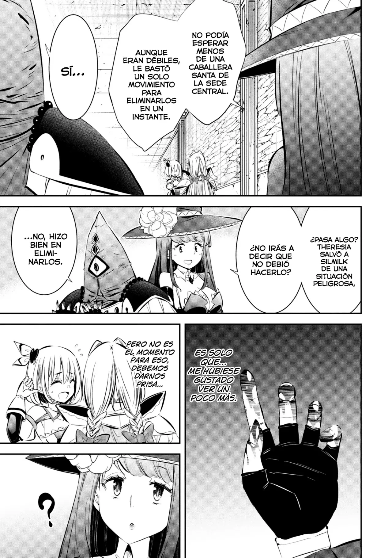 Mou Yamete Kaifuku Shinaide Kenja-sama! Capitulo 7: Donde moran los muertos página 13