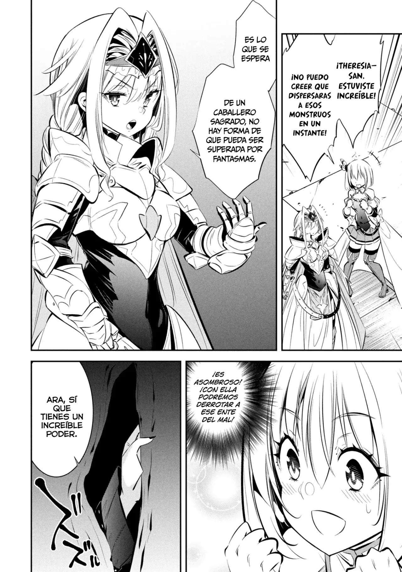 Mou Yamete Kaifuku Shinaide Kenja-sama! Capitulo 7: Donde moran los muertos página 14