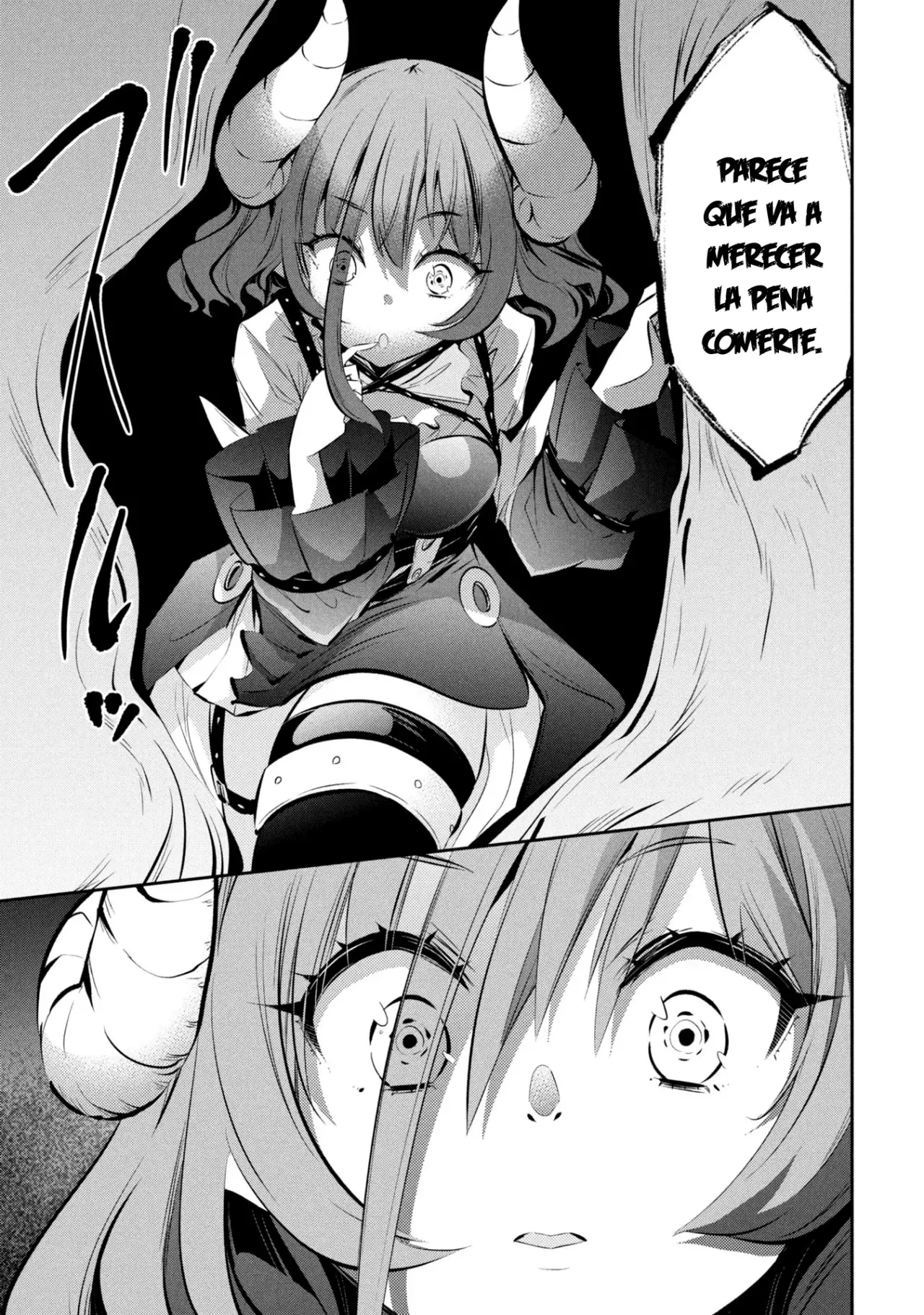 Mou Yamete Kaifuku Shinaide Kenja-sama! Capitulo 7: Donde moran los muertos página 15
