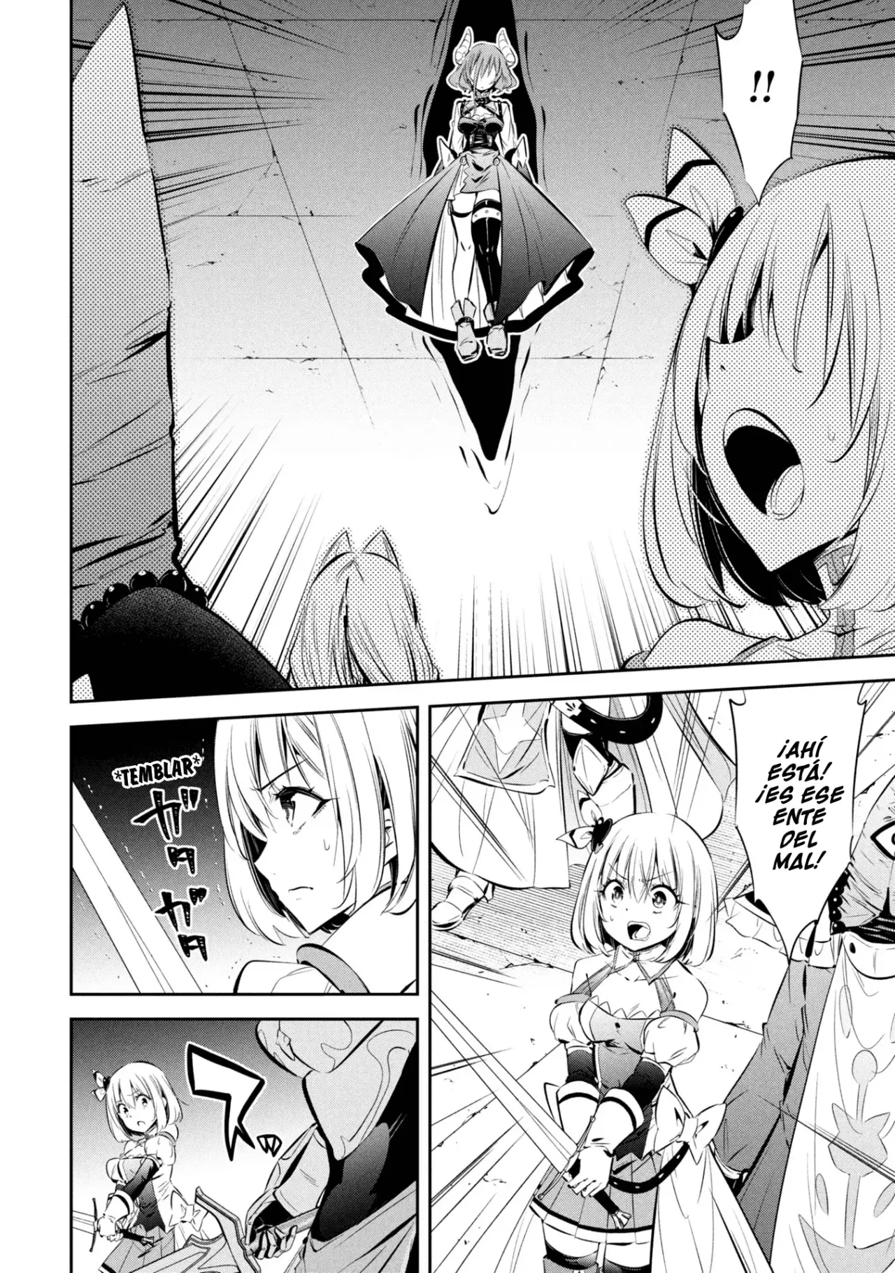Mou Yamete Kaifuku Shinaide Kenja-sama! Capitulo 7: Donde moran los muertos página 16