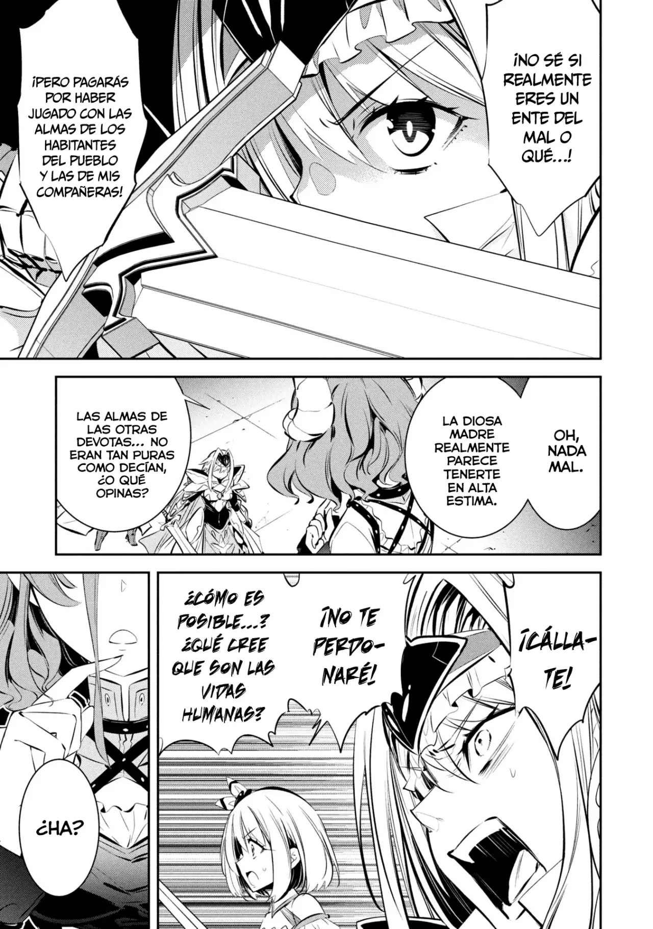Mou Yamete Kaifuku Shinaide Kenja-sama! Capitulo 7: Donde moran los muertos página 17