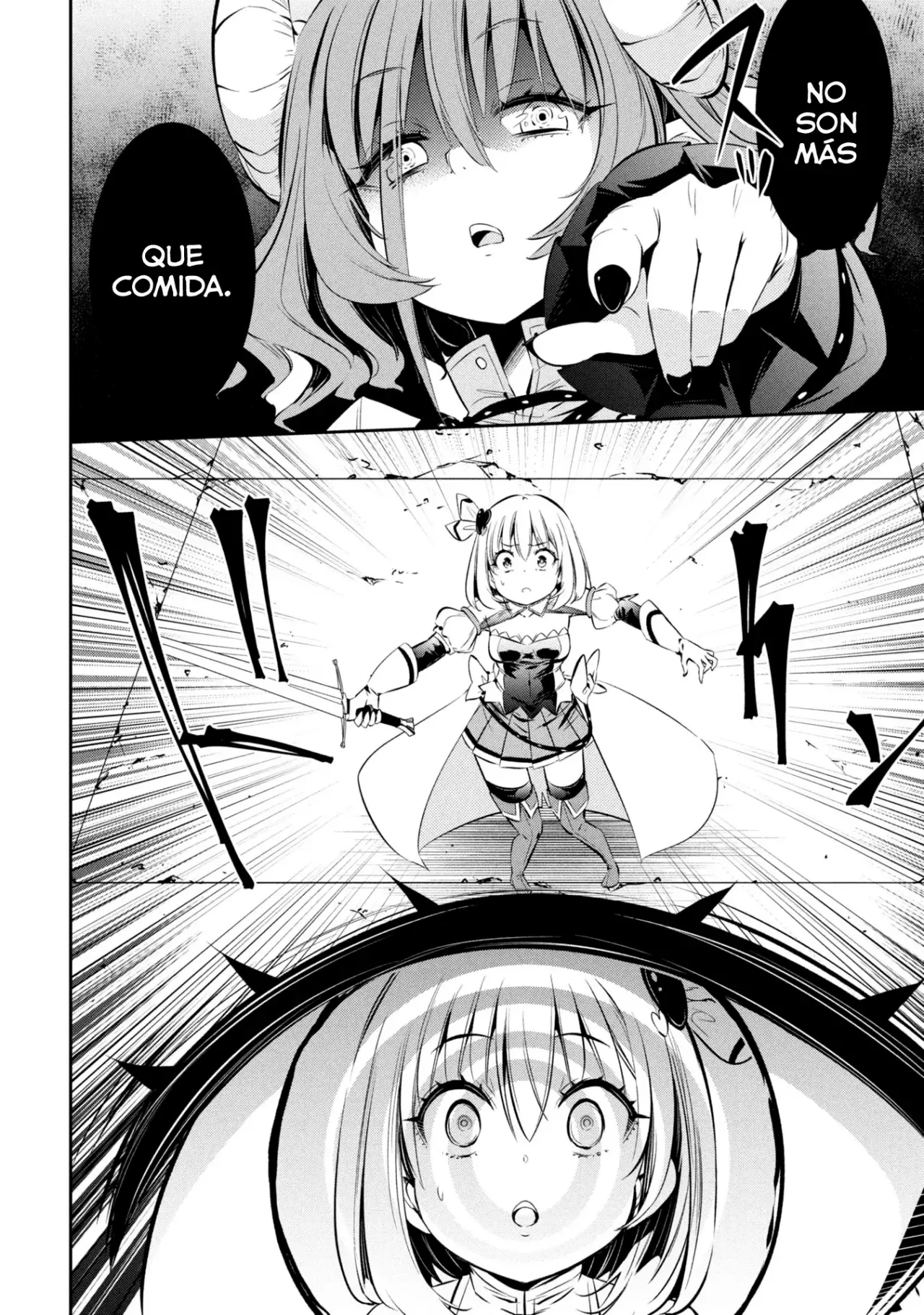 Mou Yamete Kaifuku Shinaide Kenja-sama! Capitulo 7: Donde moran los muertos página 18