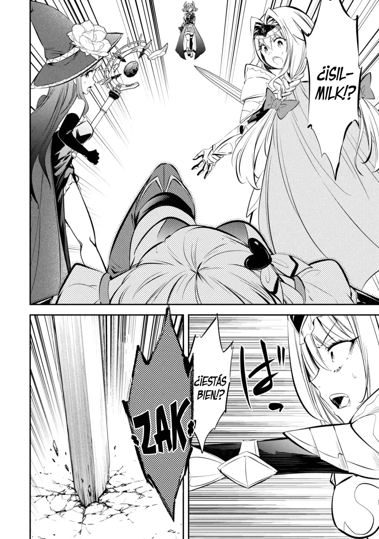 Mou Yamete Kaifuku Shinaide Kenja-sama! Capitulo 7: Donde moran los muertos página 20
