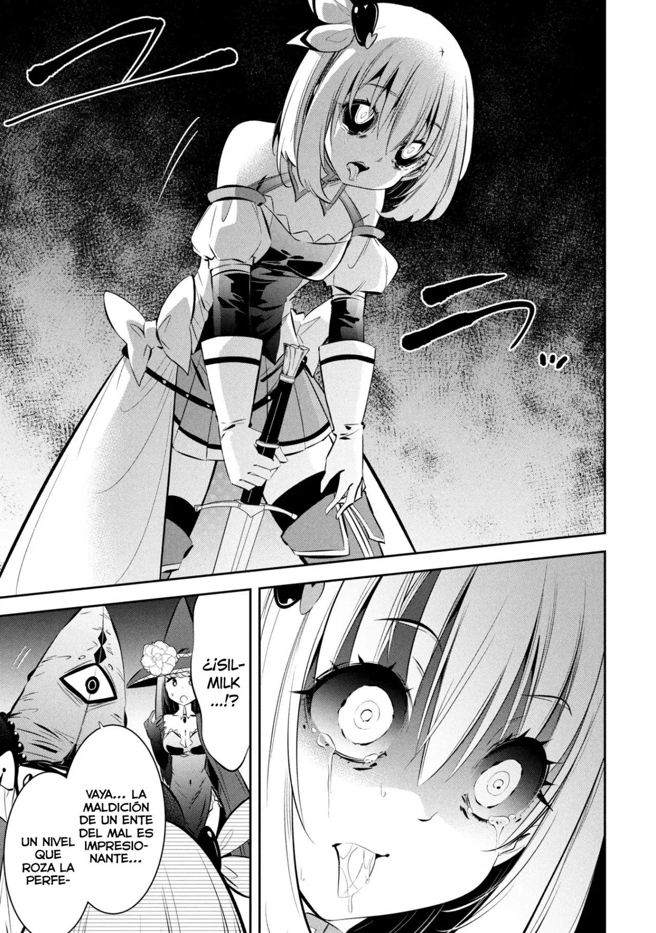 Mou Yamete Kaifuku Shinaide Kenja-sama! Capitulo 7: Donde moran los muertos página 21