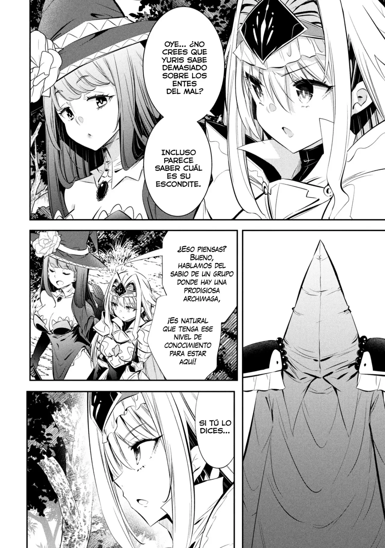 Mou Yamete Kaifuku Shinaide Kenja-sama! Capitulo 7: Donde moran los muertos página 4